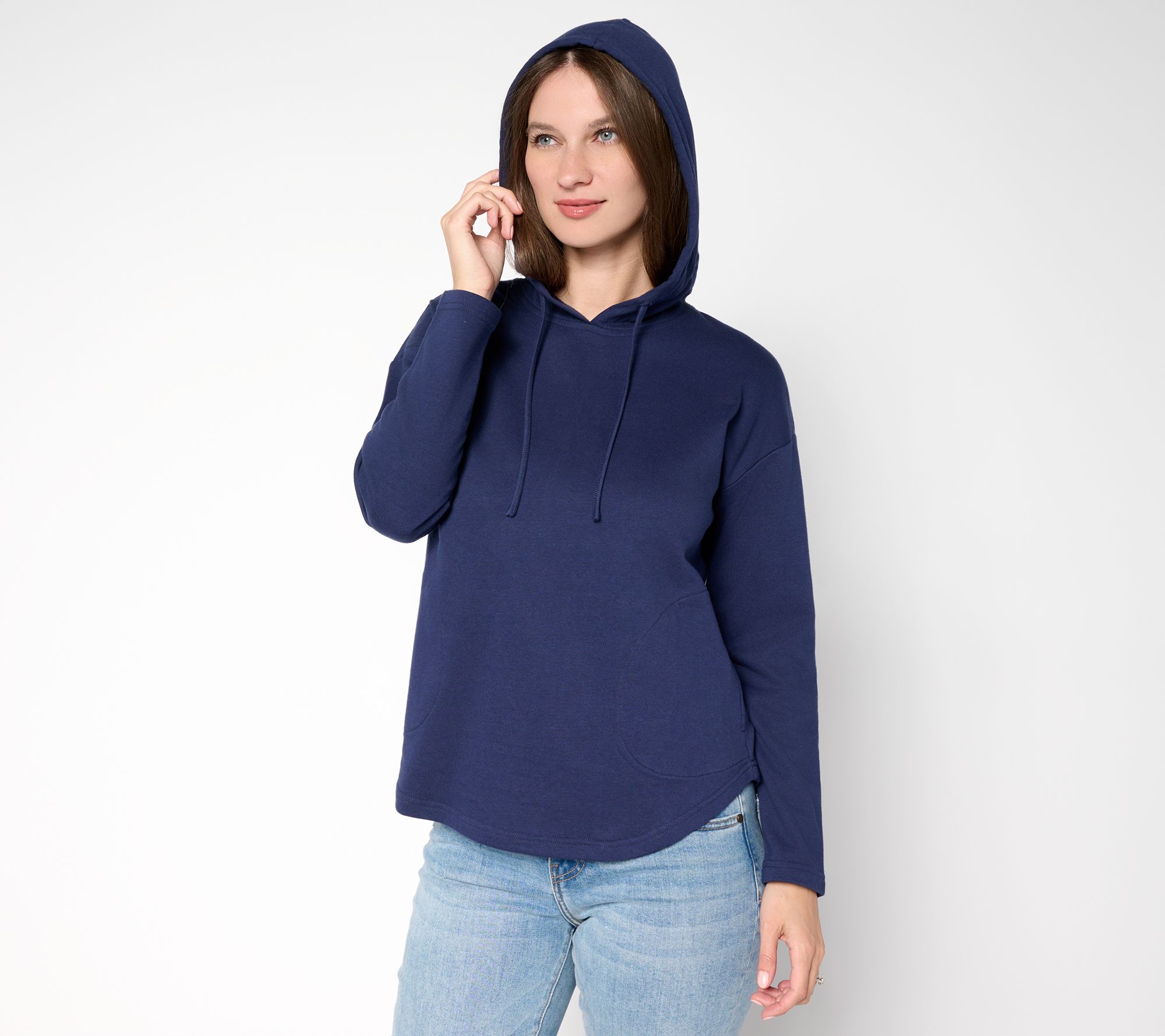 "As Is" Belle Beach by Kim Gravel Seaside Sweats Hoodie