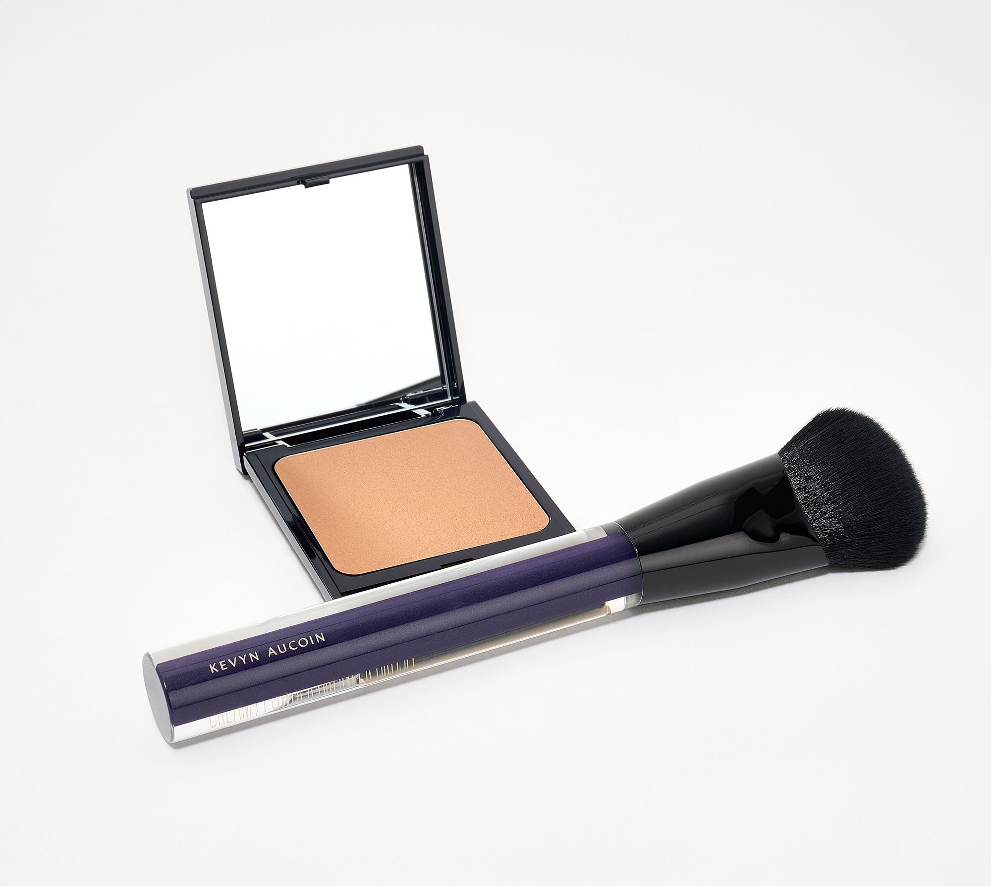 Kevyn Aucoin Sensual Skin Bronzer with Cream/Powder Brush