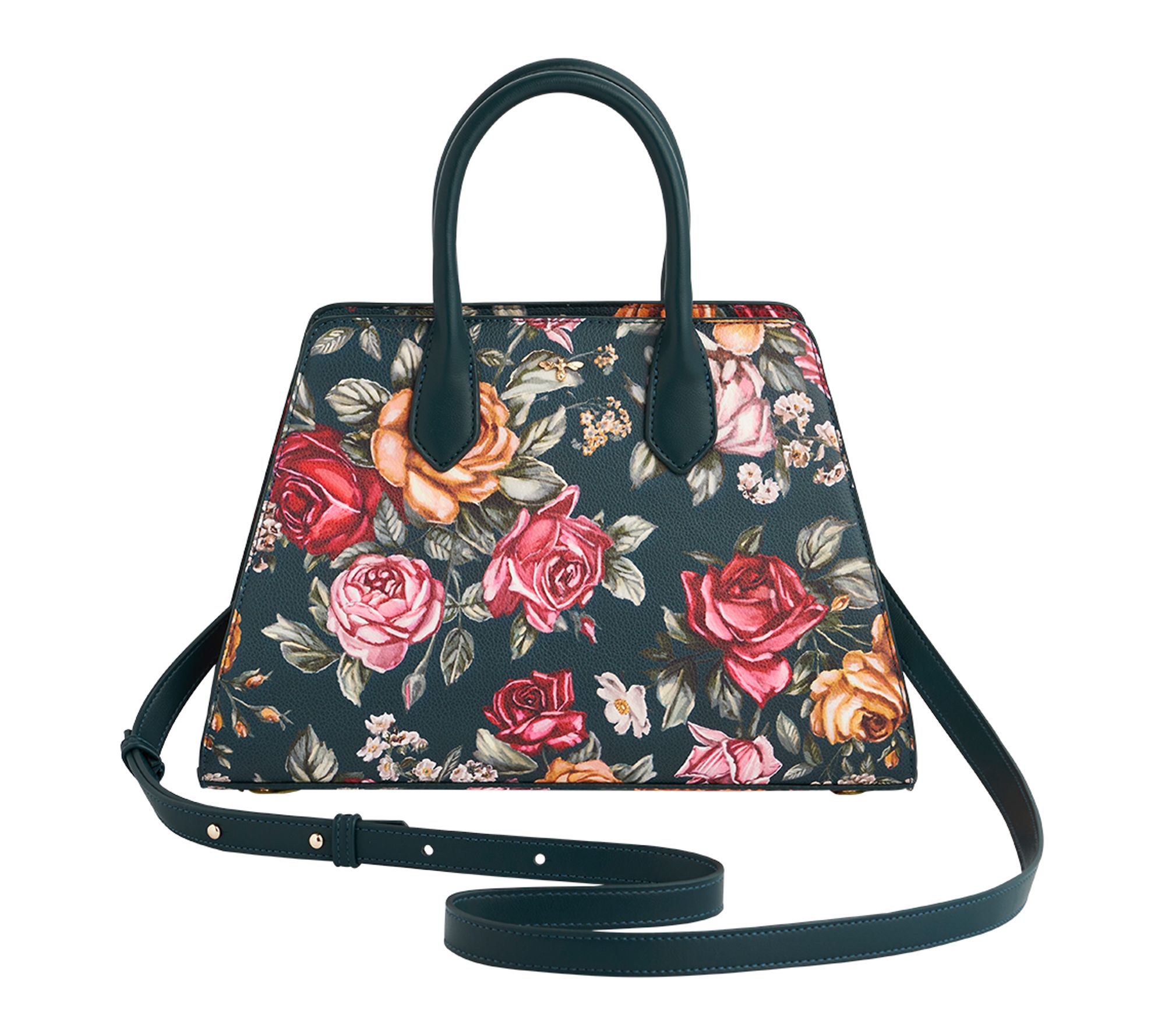 Fable England Roses Structured Tote