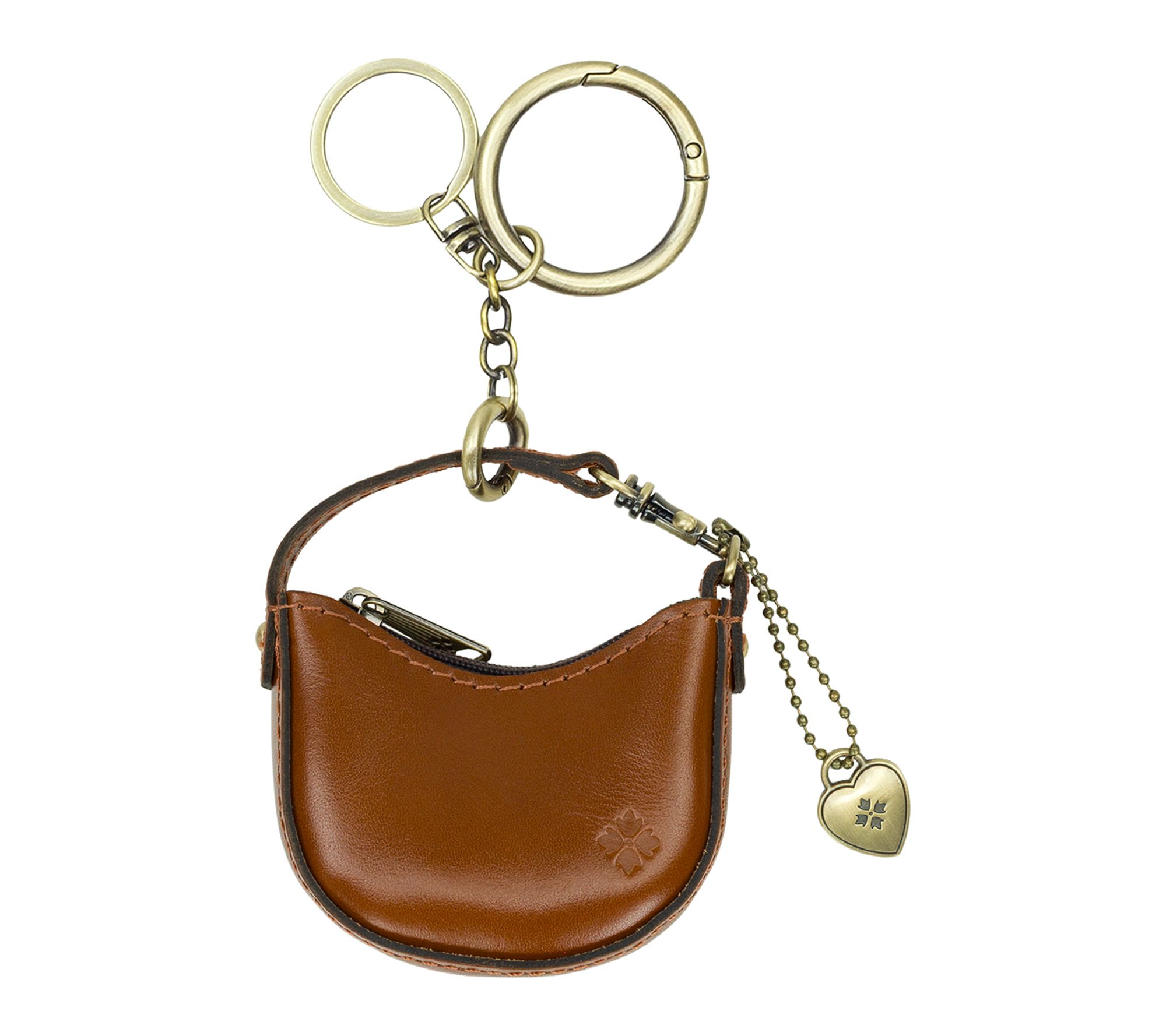 Patricia Nash Micro Morgana Bag Charm - Heritage
