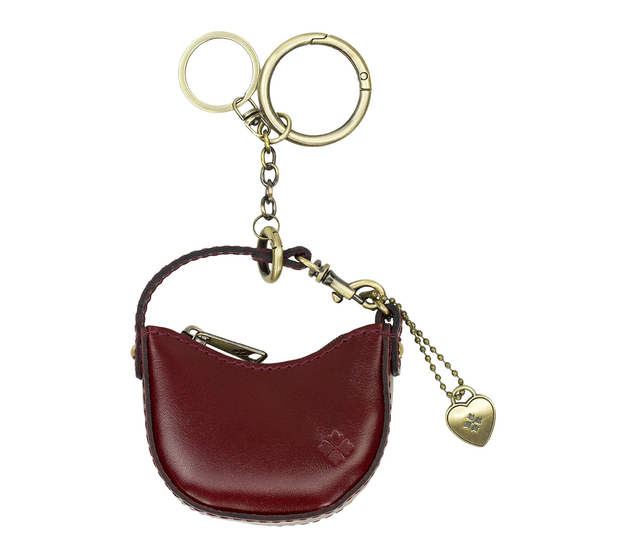 Patricia Nash Micro Morgana Bag Charm - Heritage