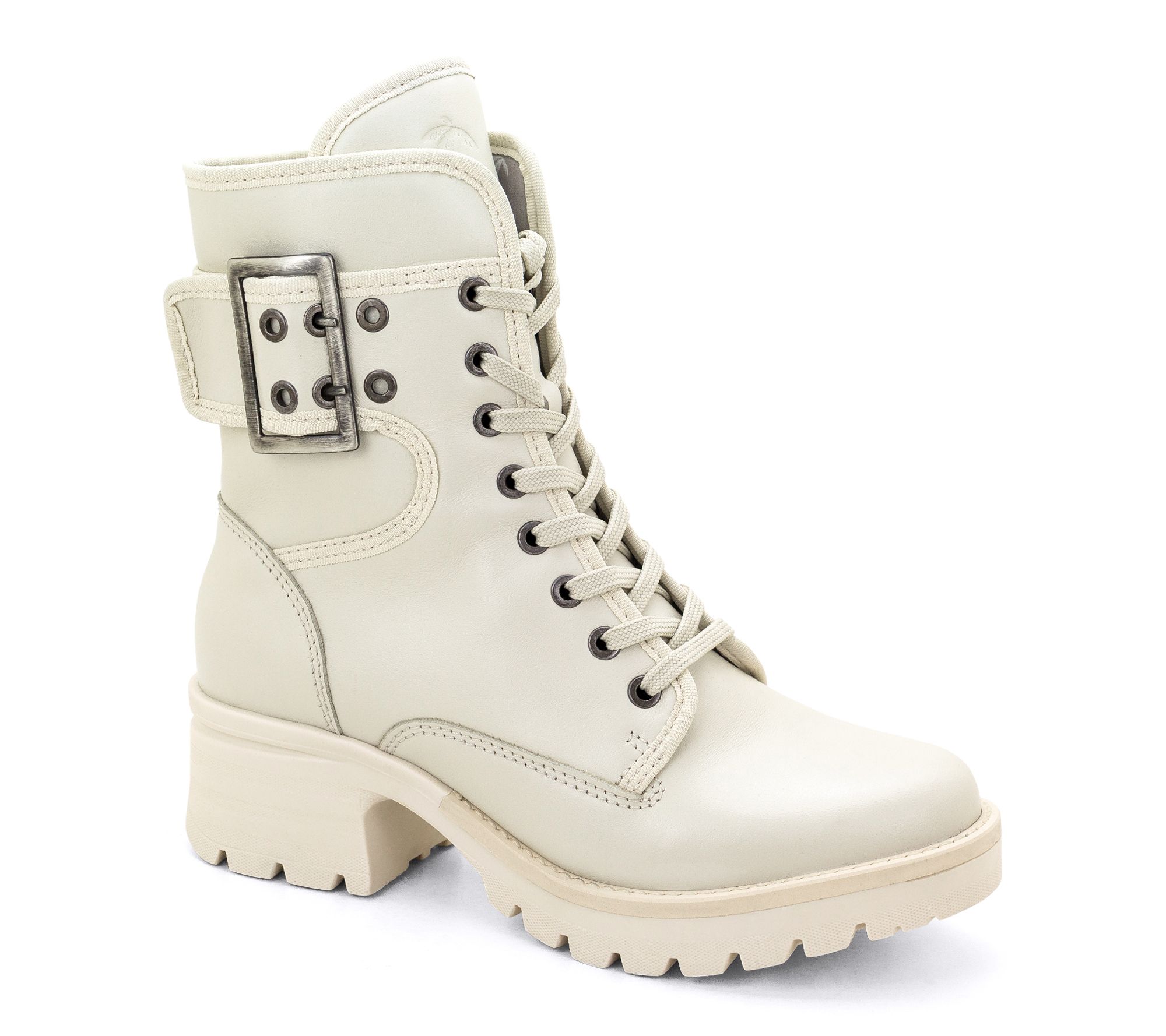 Dromedaris Kanga Combat Leather Boot