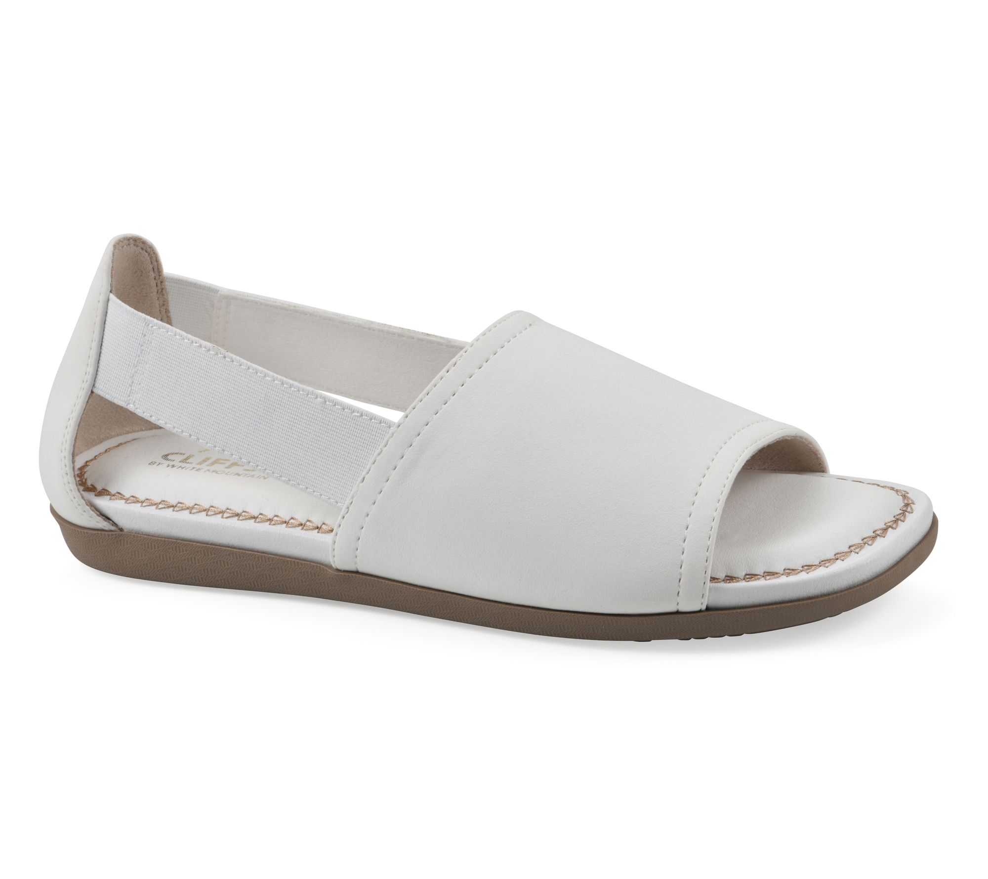 Cliffs by White Mountain Open Toe Sandals - Frankson - QVC.com