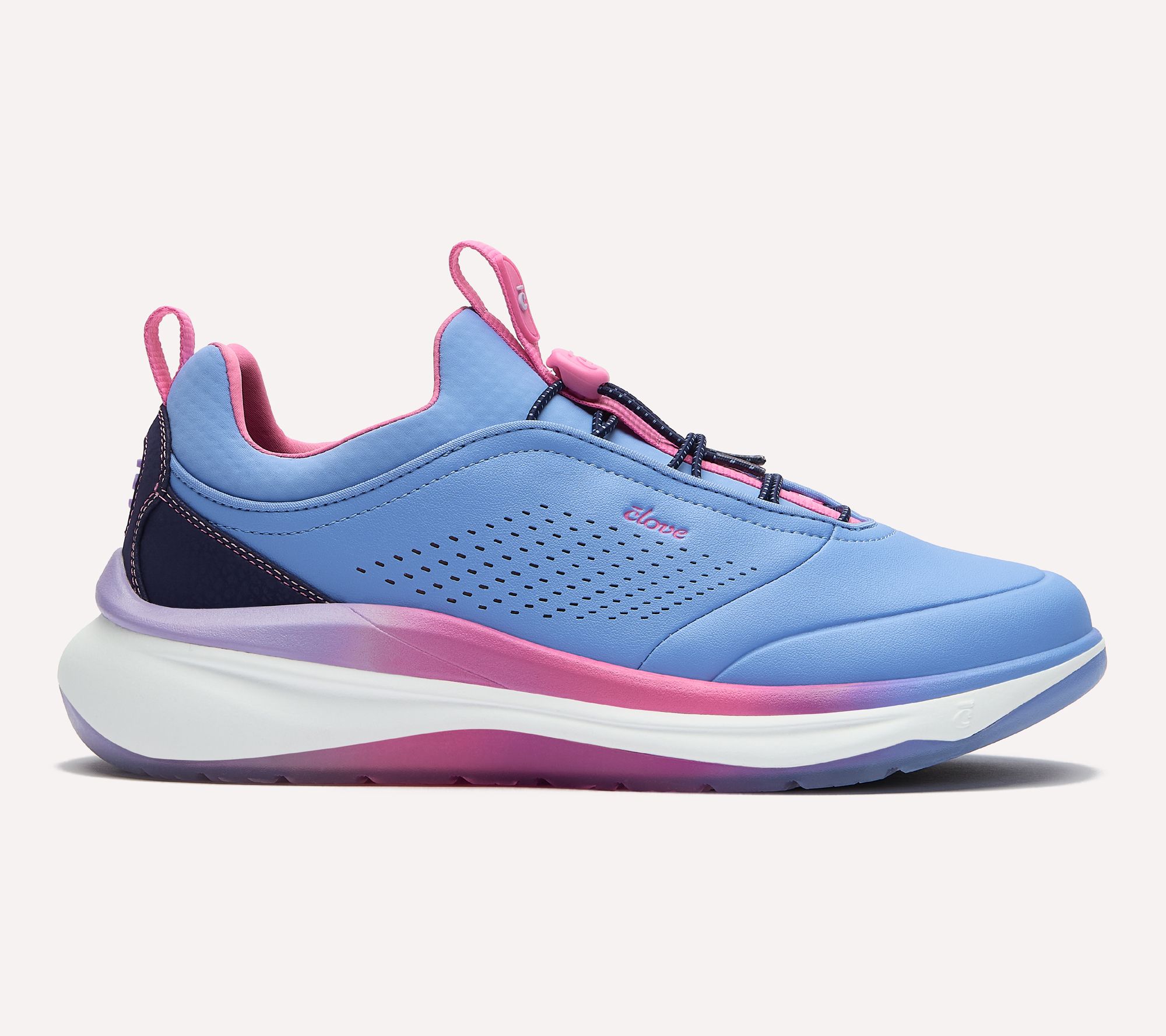 Clove Water Repellent Low Profile Walking Sneaker - Prima