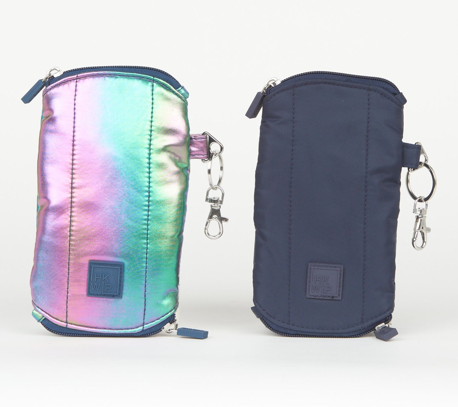 "As Is" IHKWIP Set of 2 Double Vision Soft-Lined Glass Cases