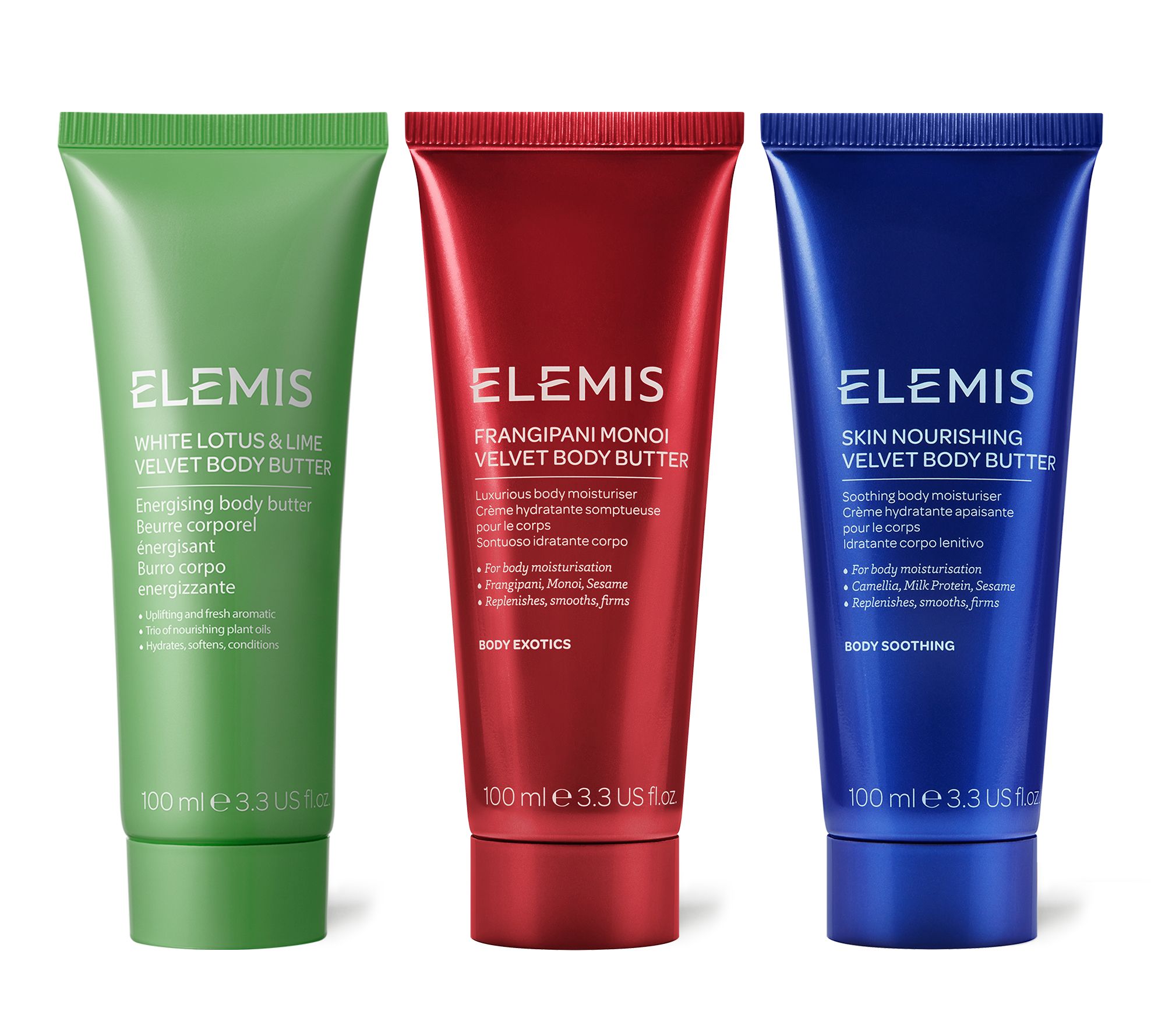 ELEMIS Velvet Body Butter Trio