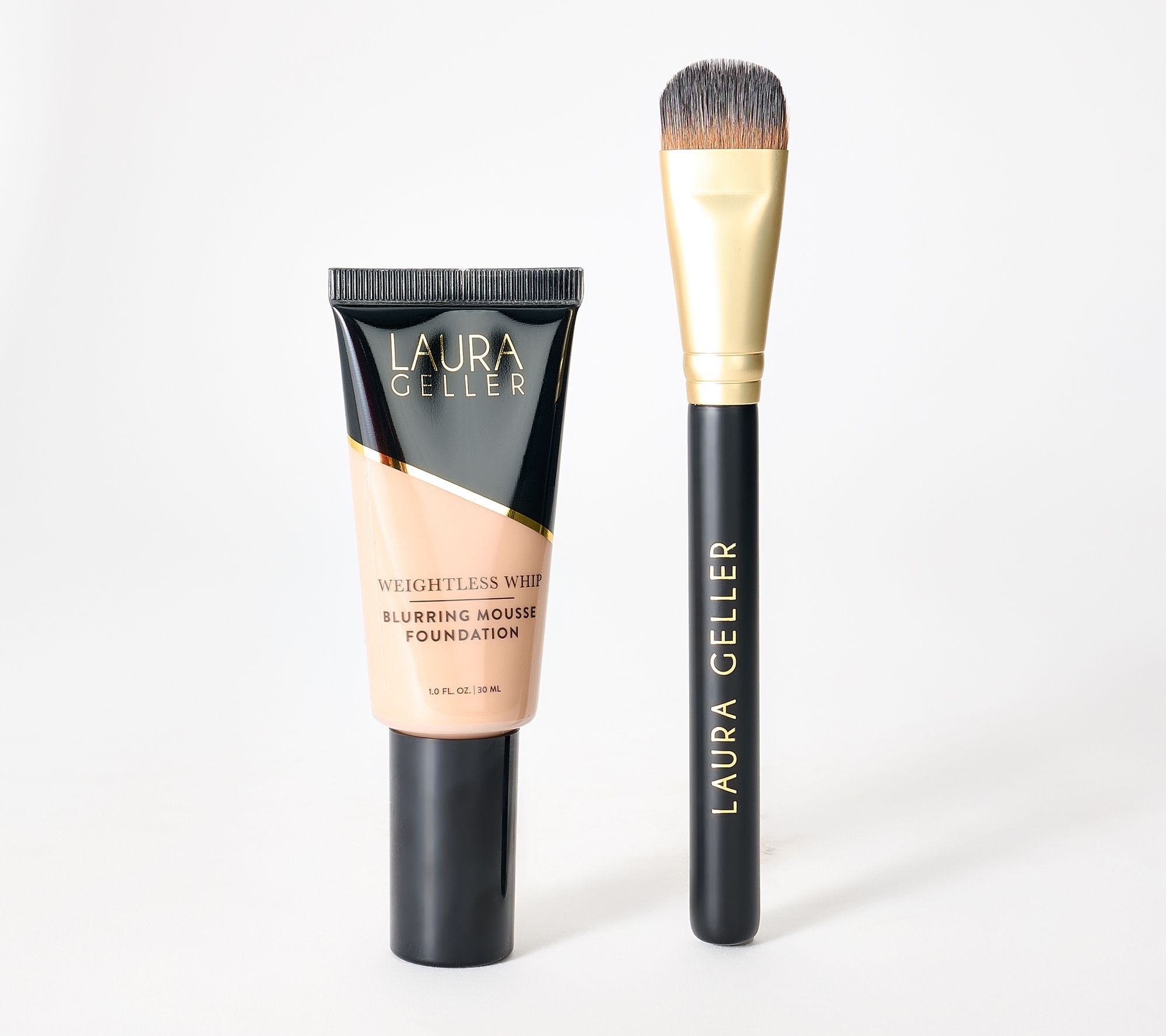 Laura Geller Weightless Whip Blurring Mousse Foundation w/ Brush