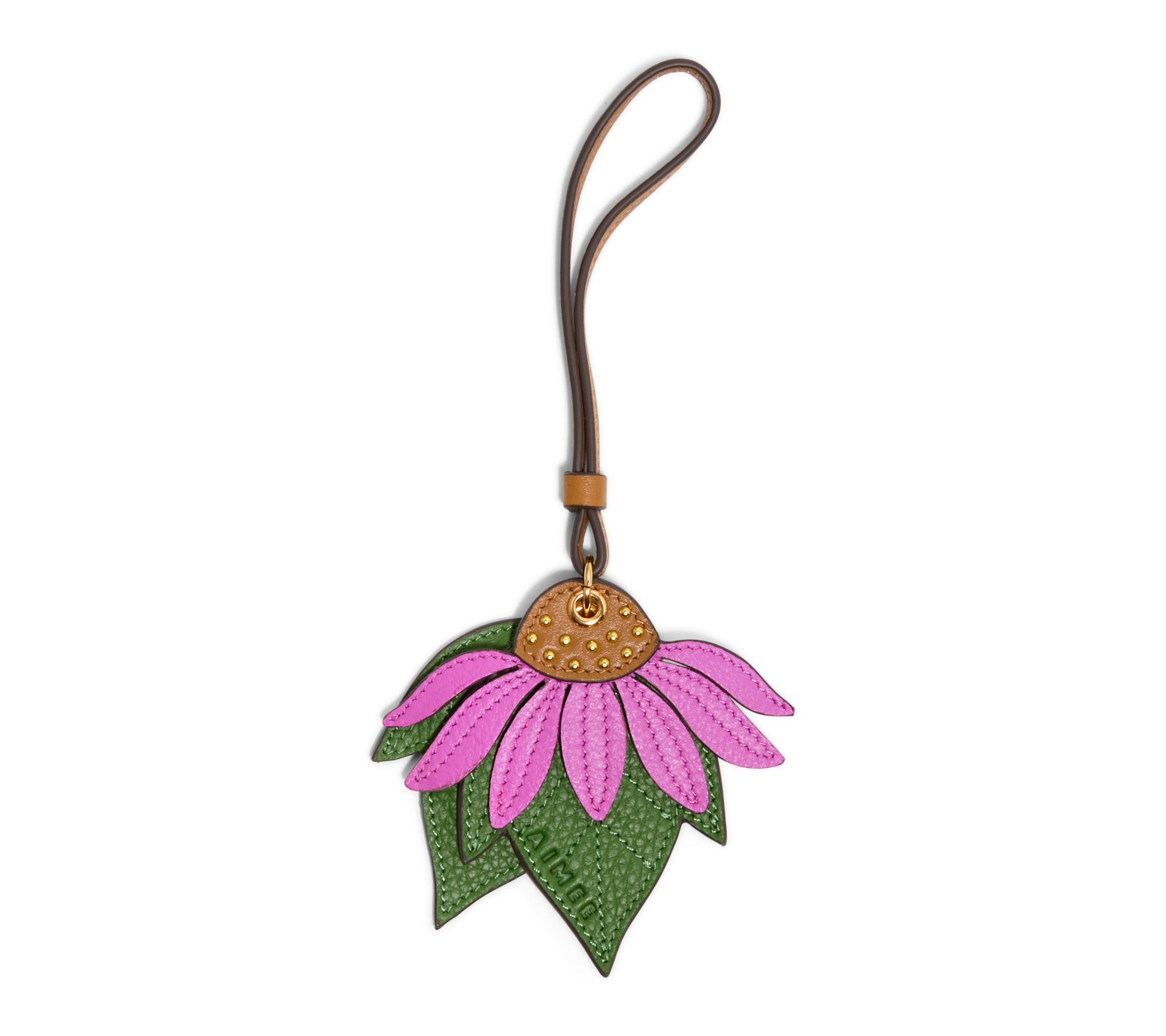 Aimee Kestenberg Flower Mirror Charm