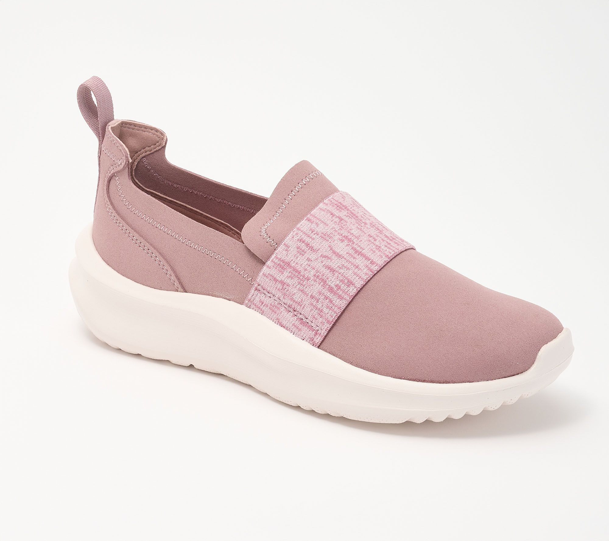  Clarks Cloudsteppers Slip-On Sneakers -Solevana Lily
