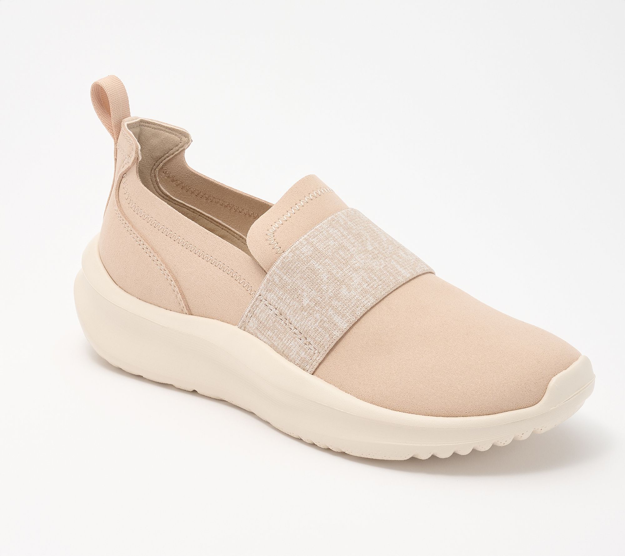 Clarks Cloudsteppers Slip-On Sneakers -Solevana Lily