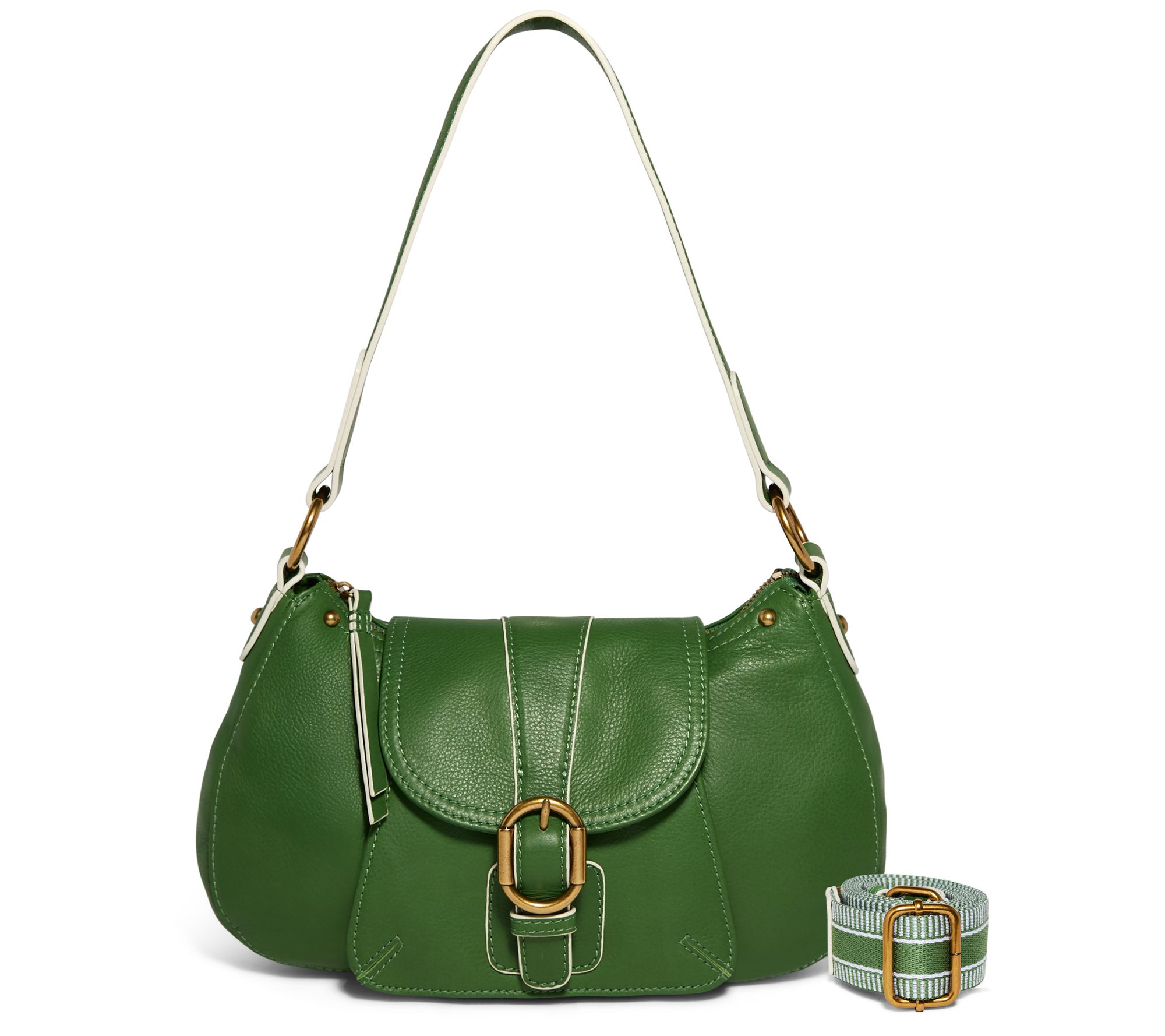 "As Is" American Leather Co. Redwood Crossbody Strap