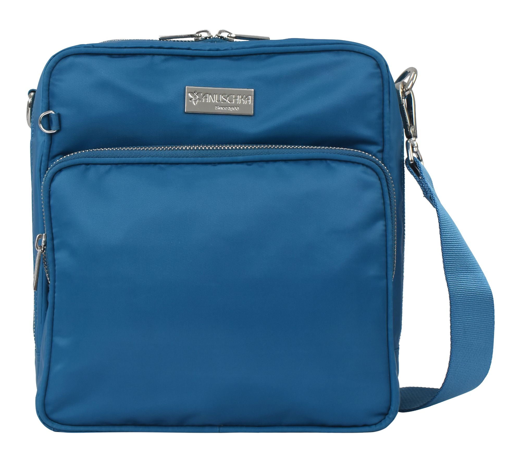 Anuschka Wanderlust Luxe Fabric Crossbody Bag