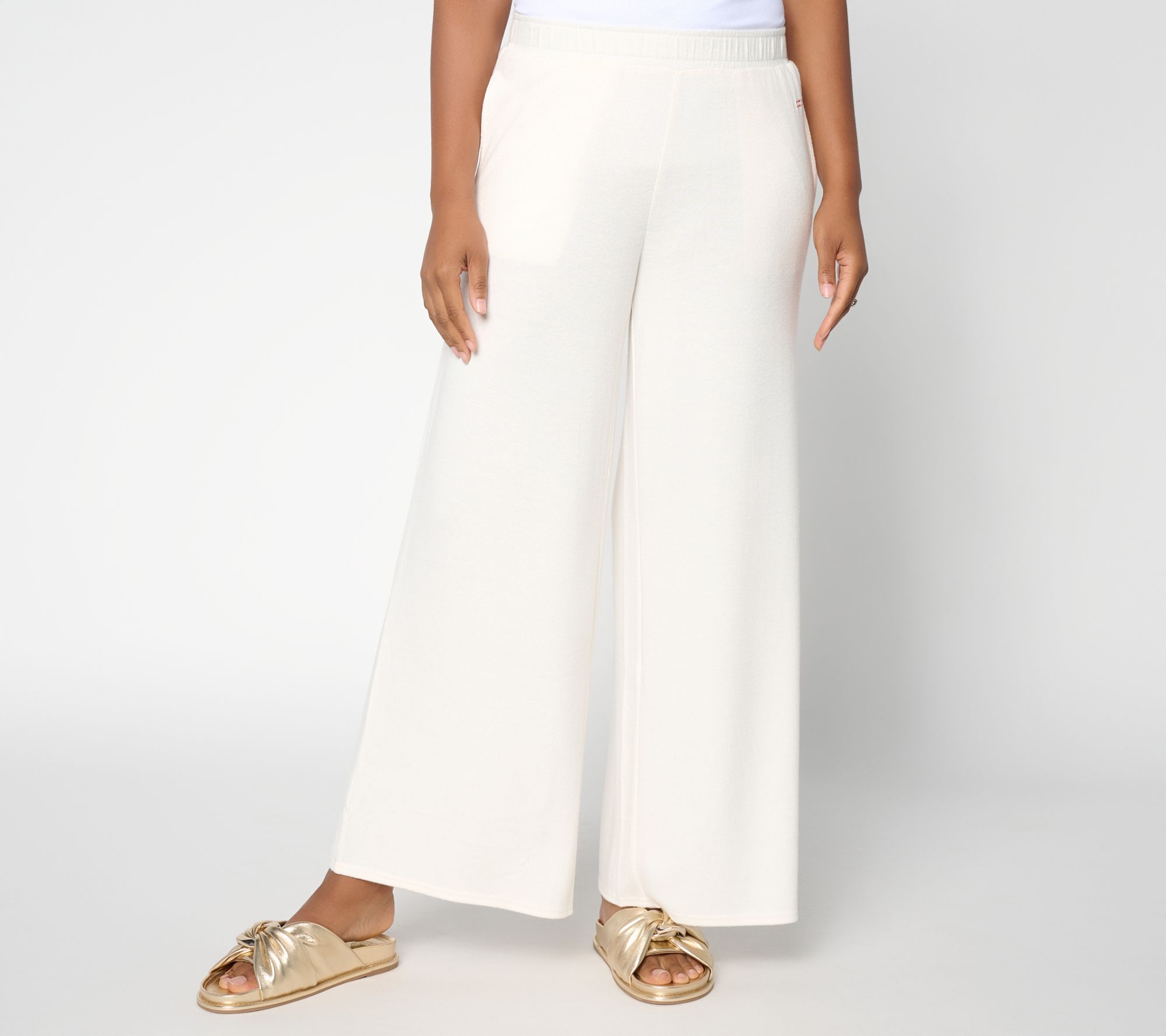 Peace Love World Regular Comfy Pull On Wide Leg