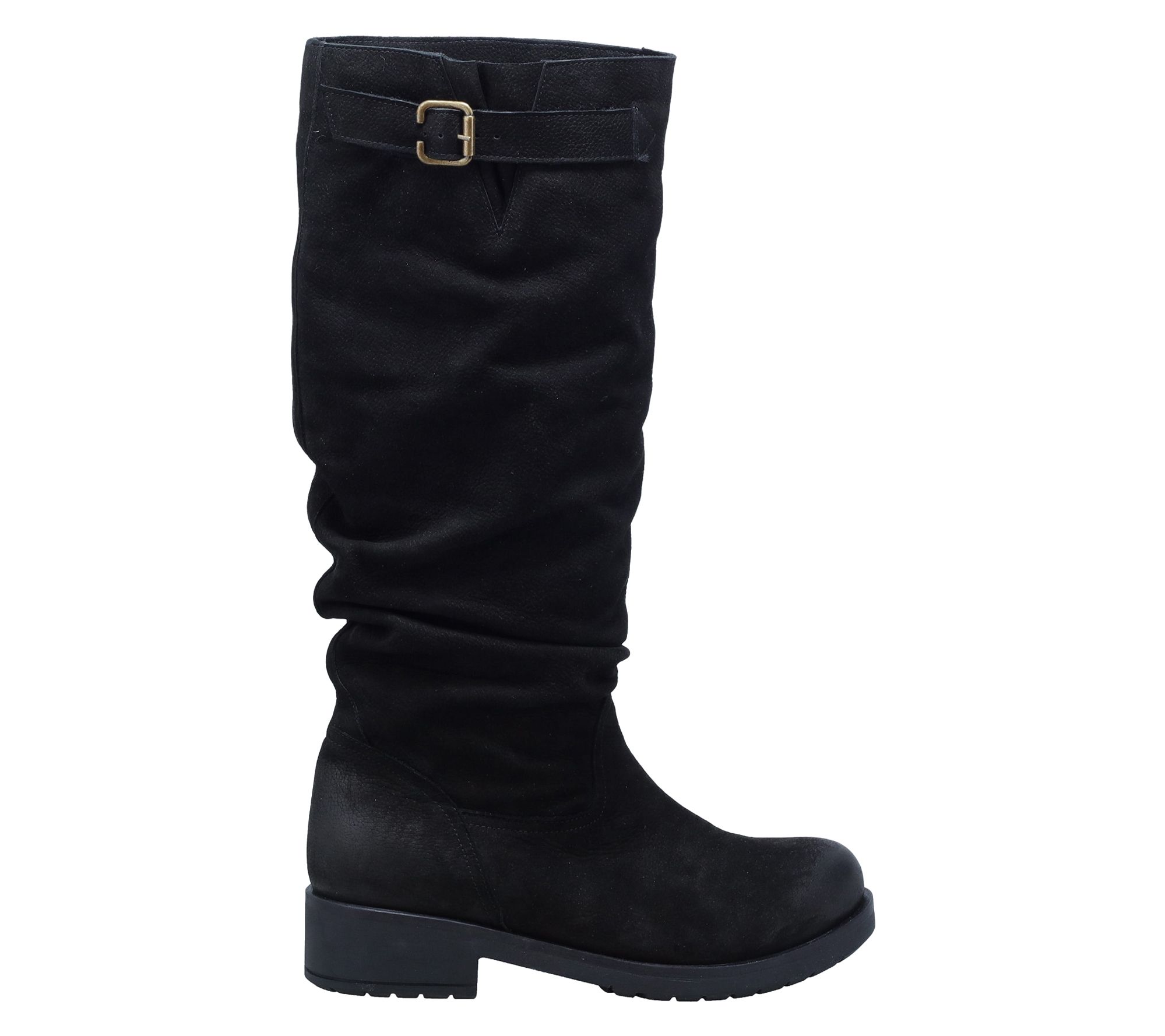 Miz Mooz Nubuck Tall-Shaft Boots - Angel