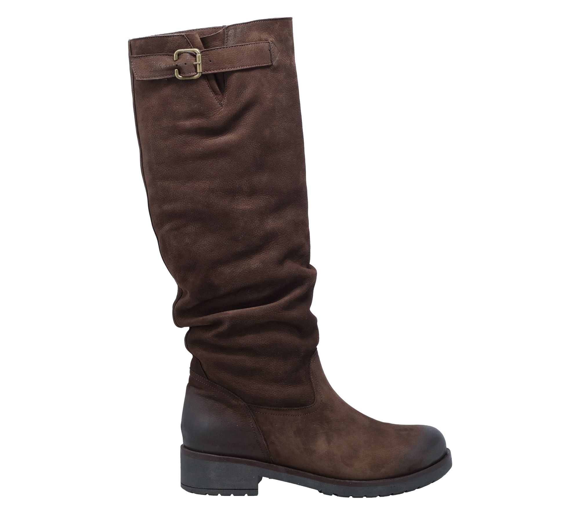 Miz Mooz Nubuck Tall-Shaft Boots - Angel