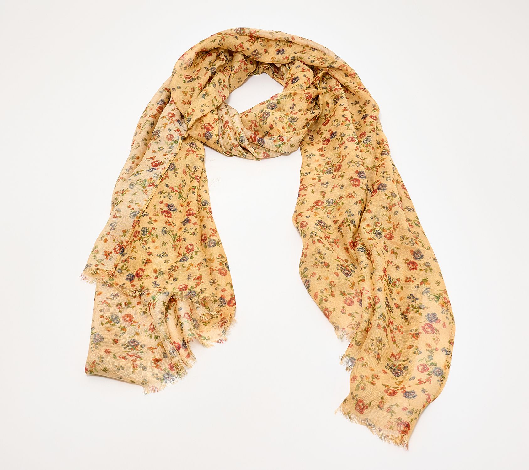 "As Is" Patricia Nash Printed Scarf