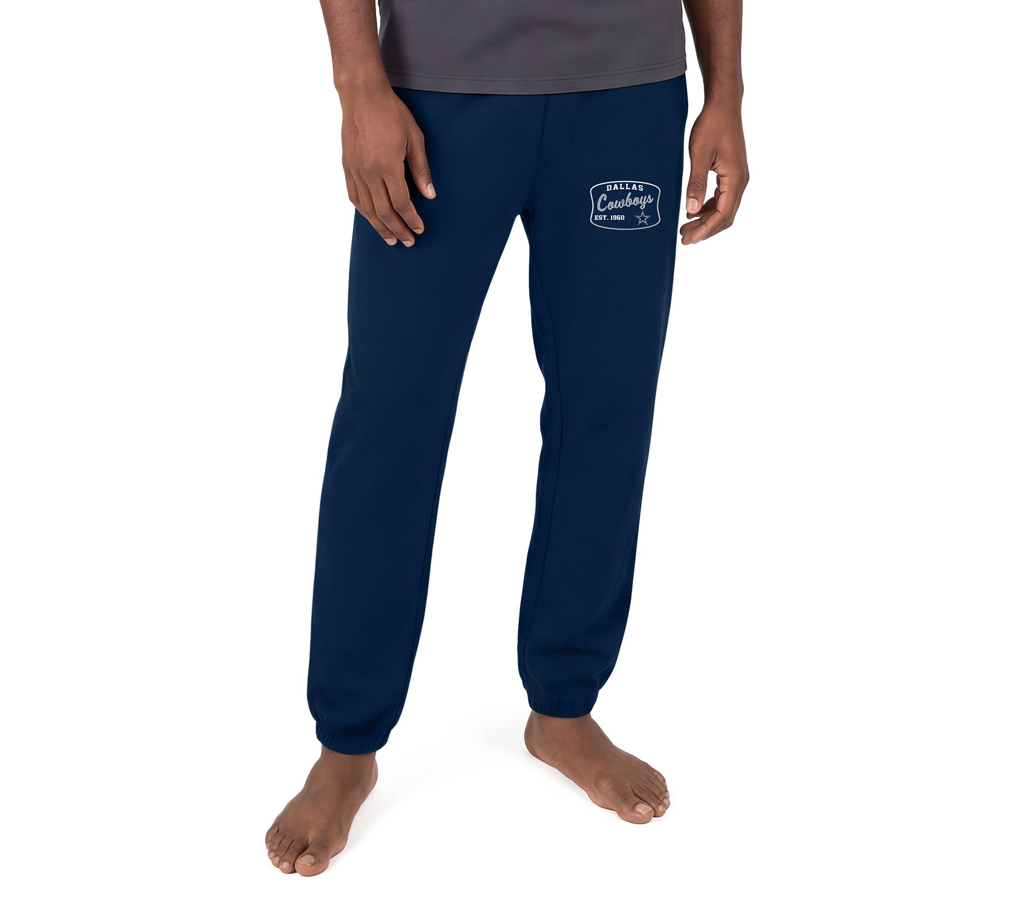 NFL Officially Licensed Dallas Men's Ascent Fle ece Pants