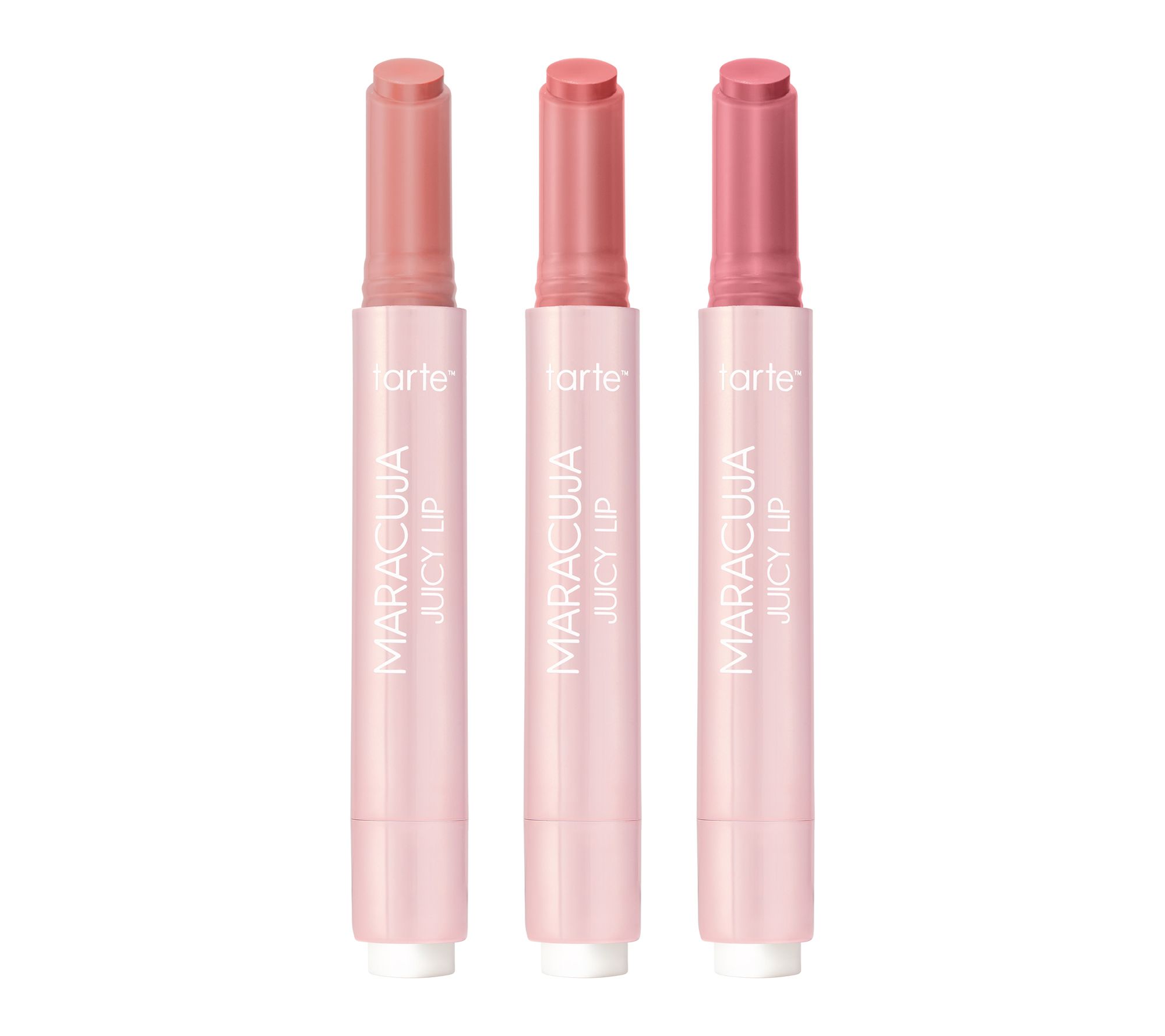 tarte maracuja juicy lip balm bouquet trio