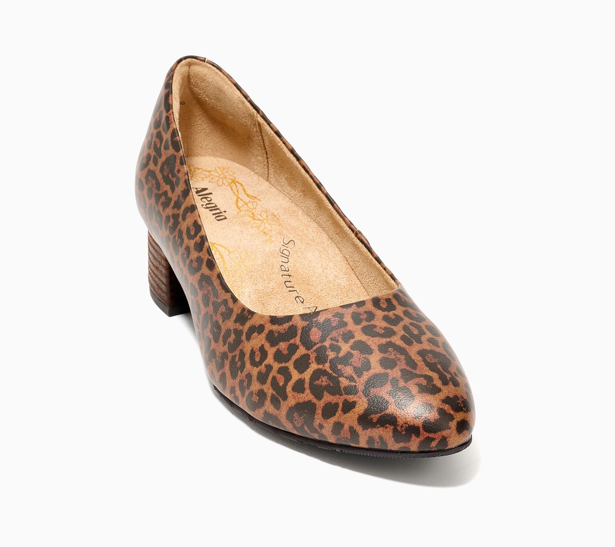  Alegria Heeled Pump - Lisah 2.0