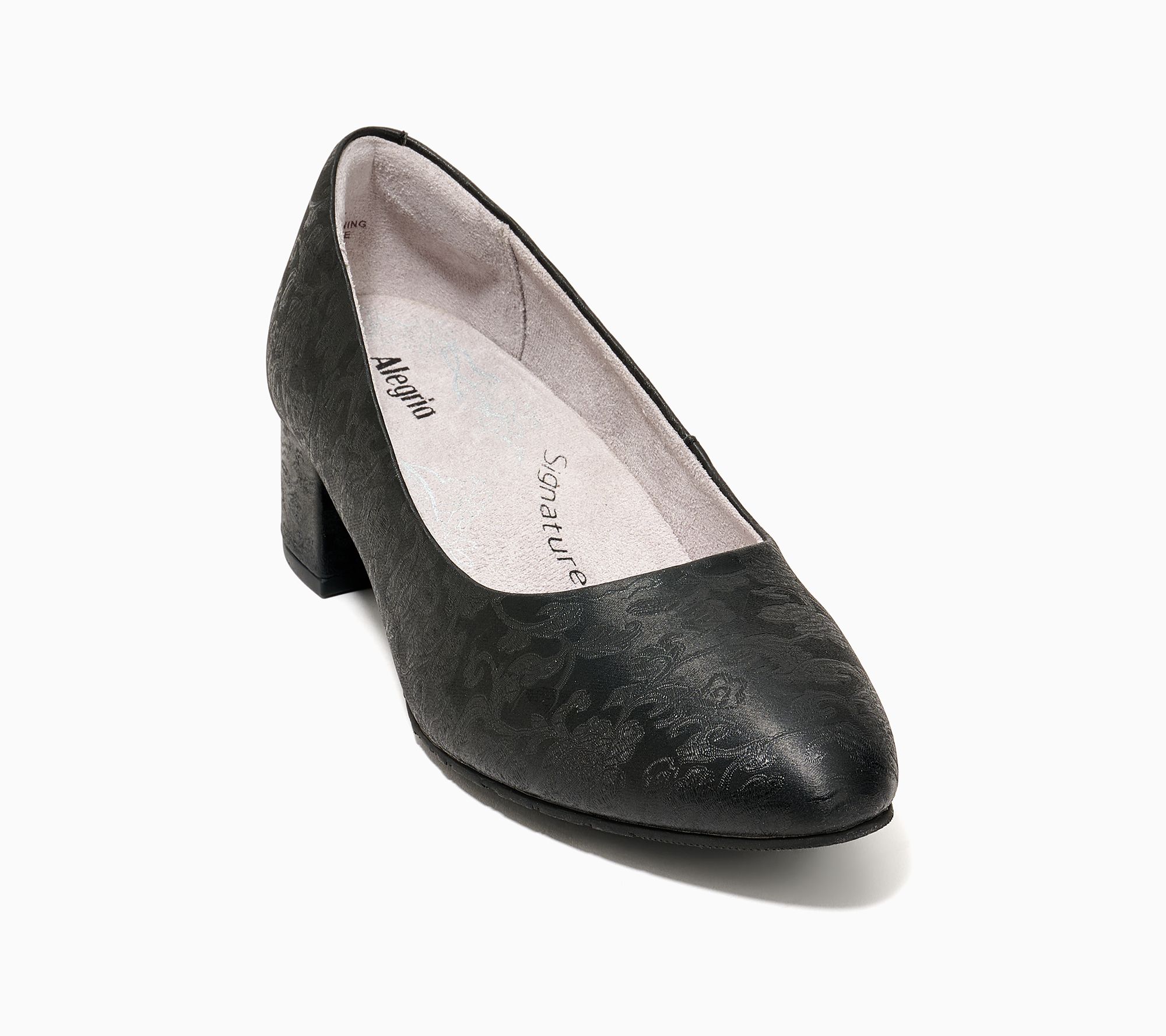 Alegria Heeled Pump - Lisah 2.0