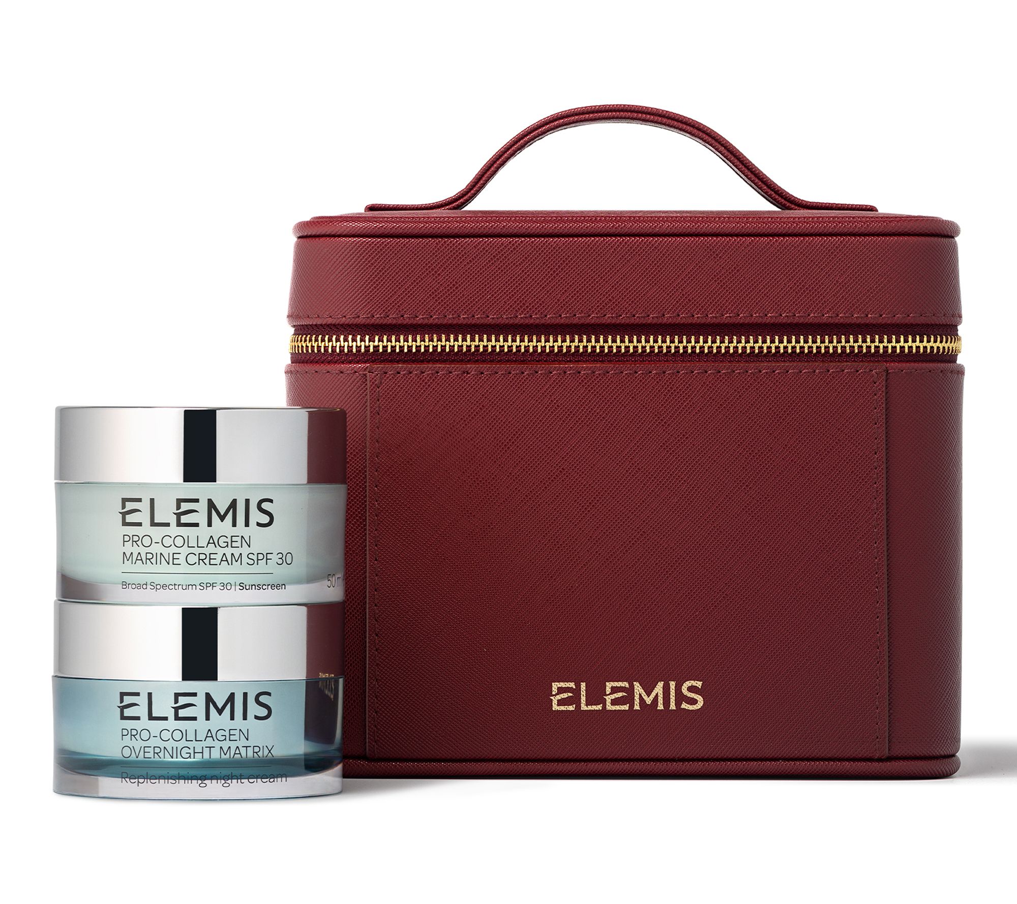 ELEMIS Pro-Collagen Marine Cream & Overnight Set Auto-Delivery | QVC