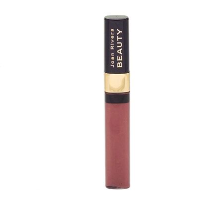 Joan Rivers Pink Blush Luxurious Lip Gloss - QVC.com