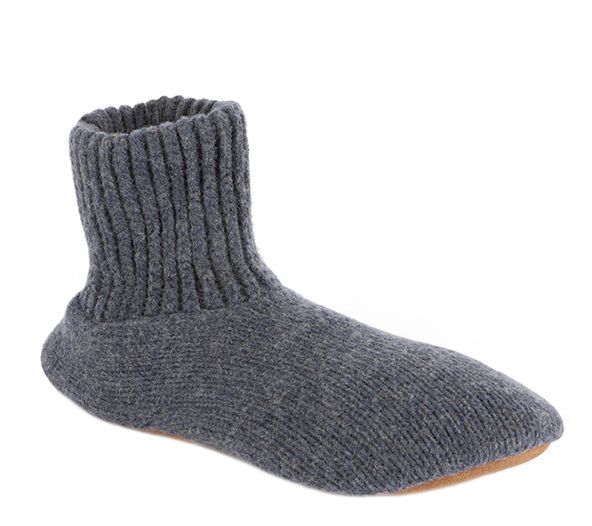 MUK LUKS Men's Slipper Sox Ragg Wool