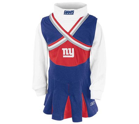 Official New York Giants Skirts, Giants Dresses, Womens Sweater Dress,  Girls Giants Cheerleader Sets