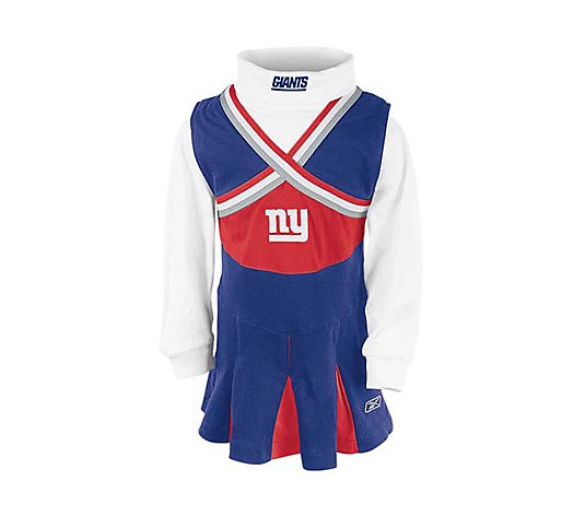 giants cheerleader outfit