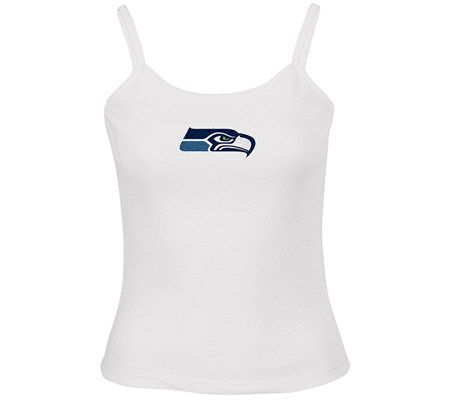 NFL Seattle Seahawks Women's Spaghetti Strap Tank Top - QVC.com