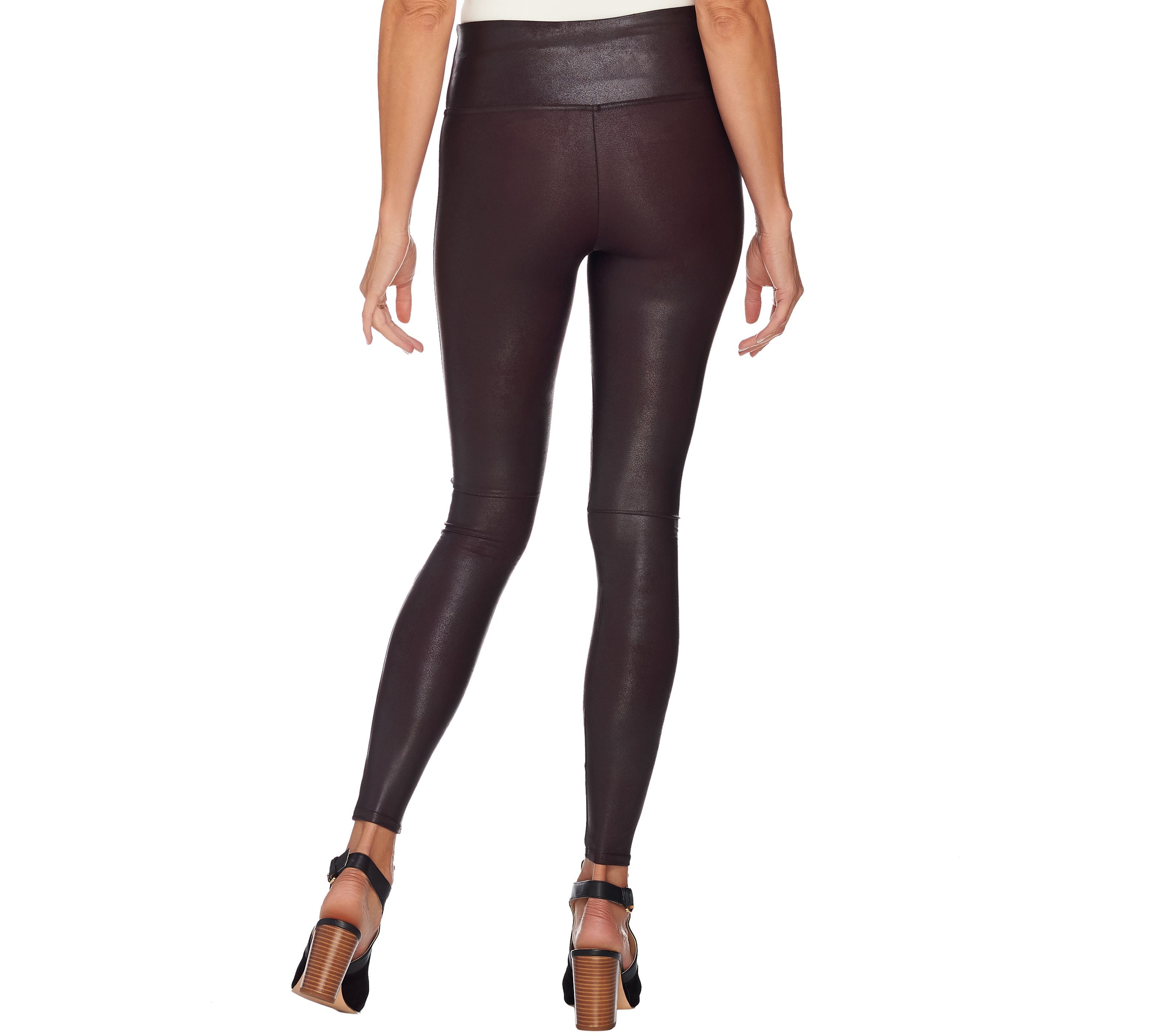 inactive = — SPANX Faux Leather Leggings