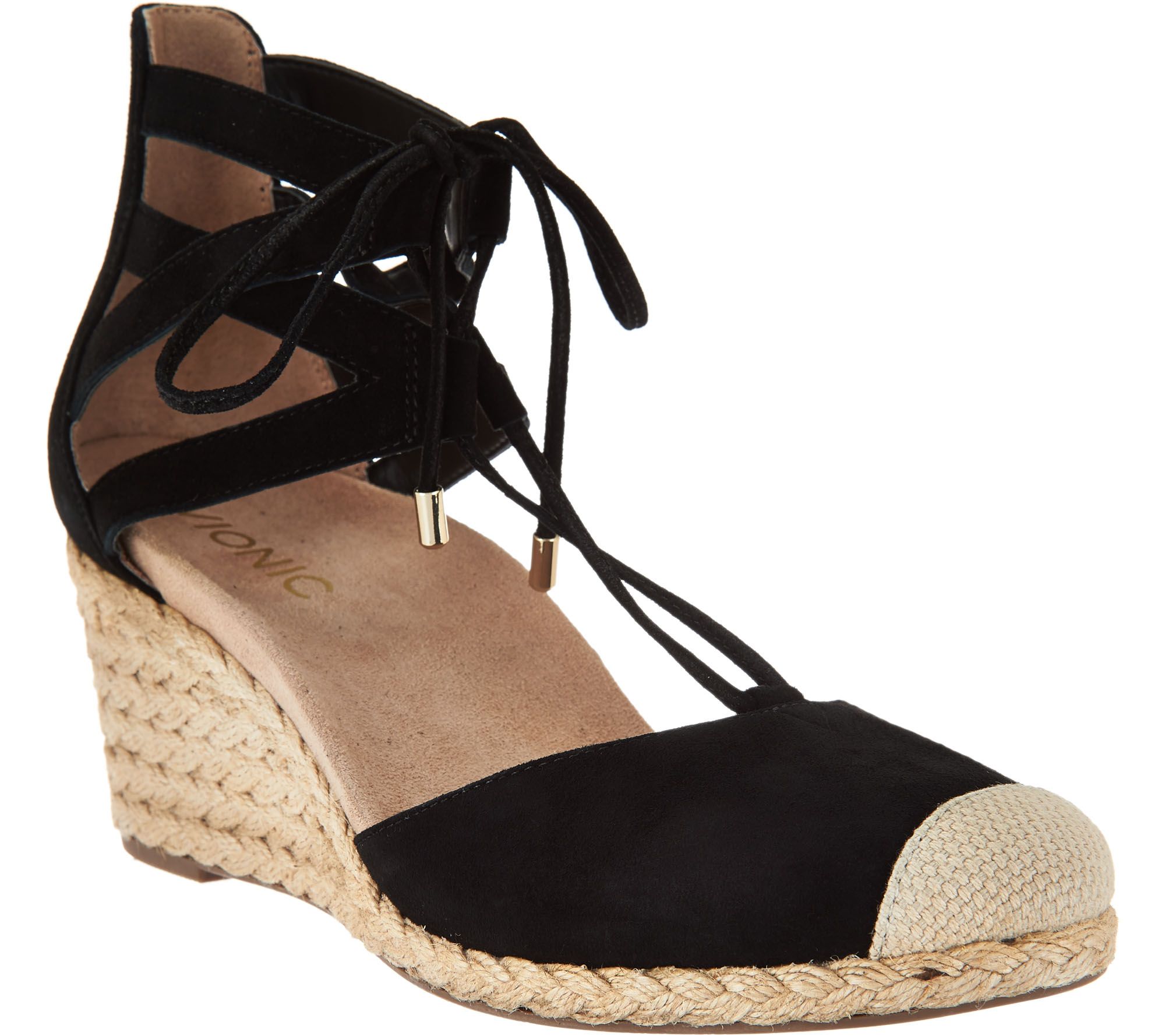 vionic espadrilles qvc