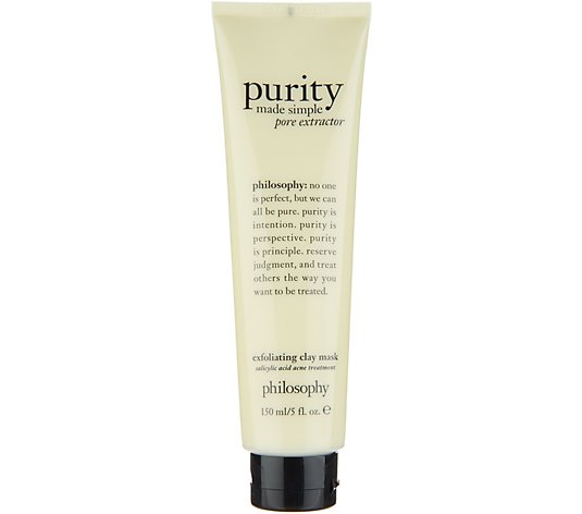 philosophy super-size purity pore extractor clay mask