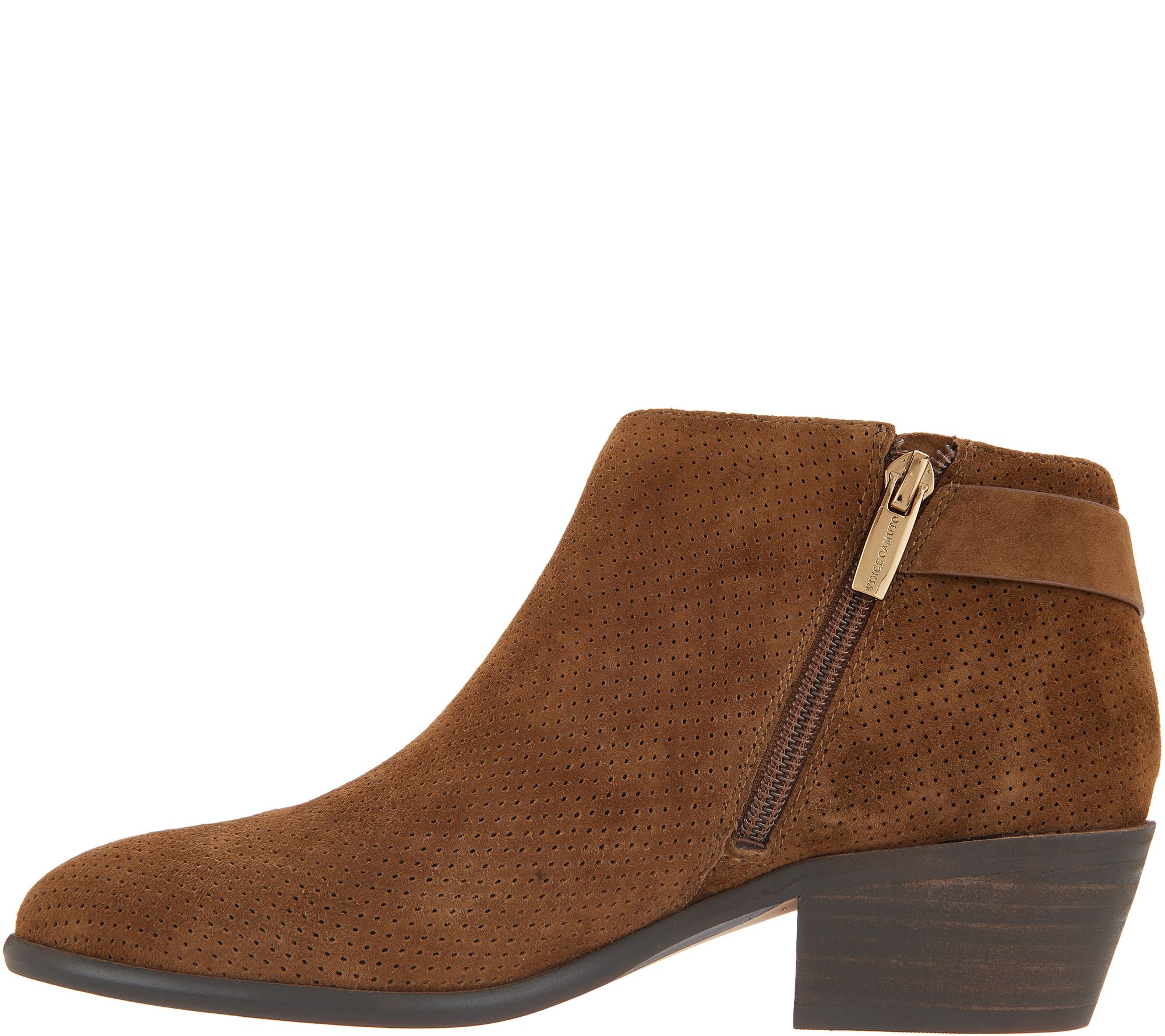 Vince Camuto Women's Parveen Suede Ankle Bootie Shoes