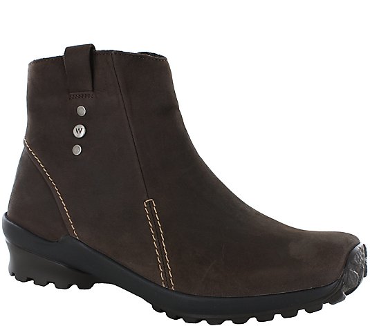 Wolky Leather Boots - Zion