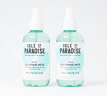  Isle of Paradise Self Tanning Water Duo - A372040