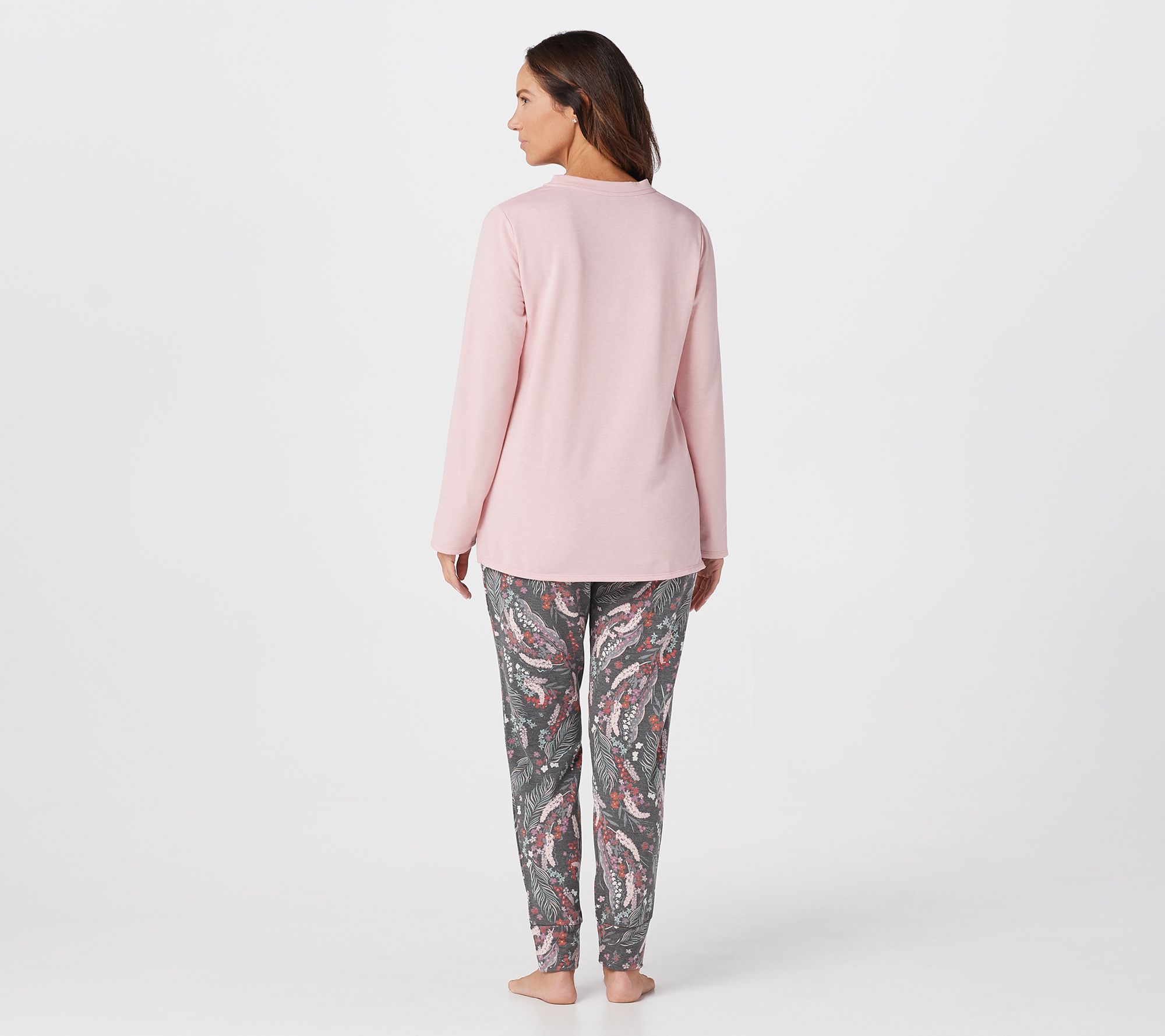 cuddl duds jogger pajamas