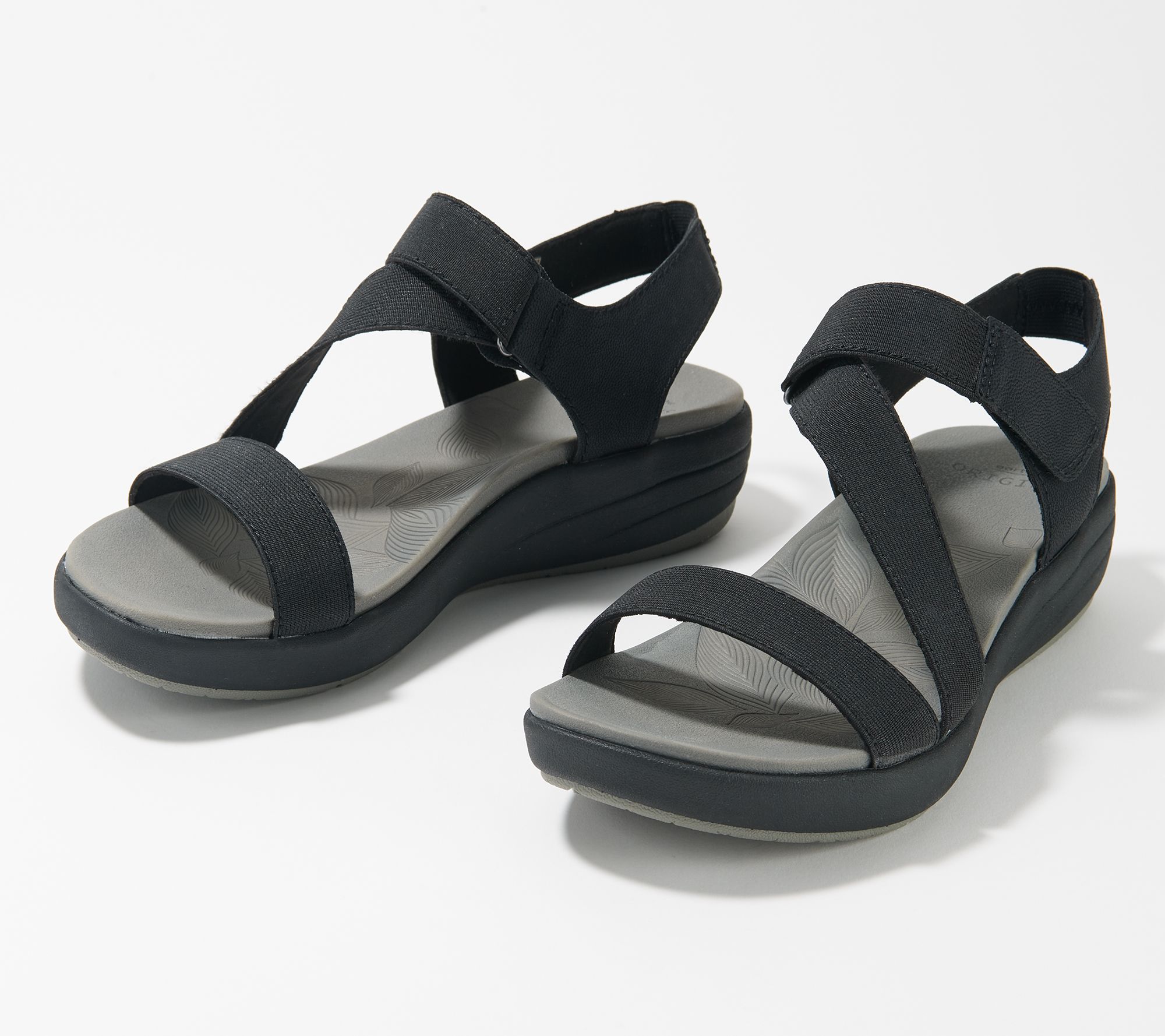 qvc sandals earth