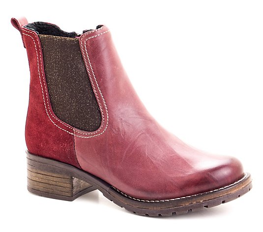Dromedaris Leather Boots -  Kourtney