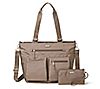 baggallini Any Day Tote with RFID Phone Wristlet