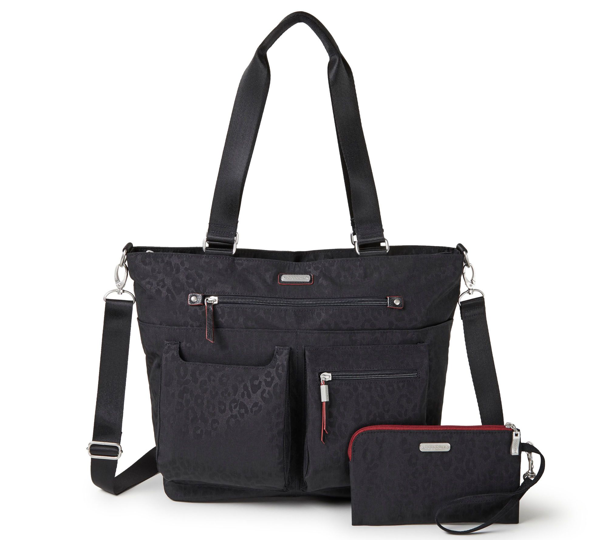 baggallini Any Day Tote with RFID Phone Wristlet
