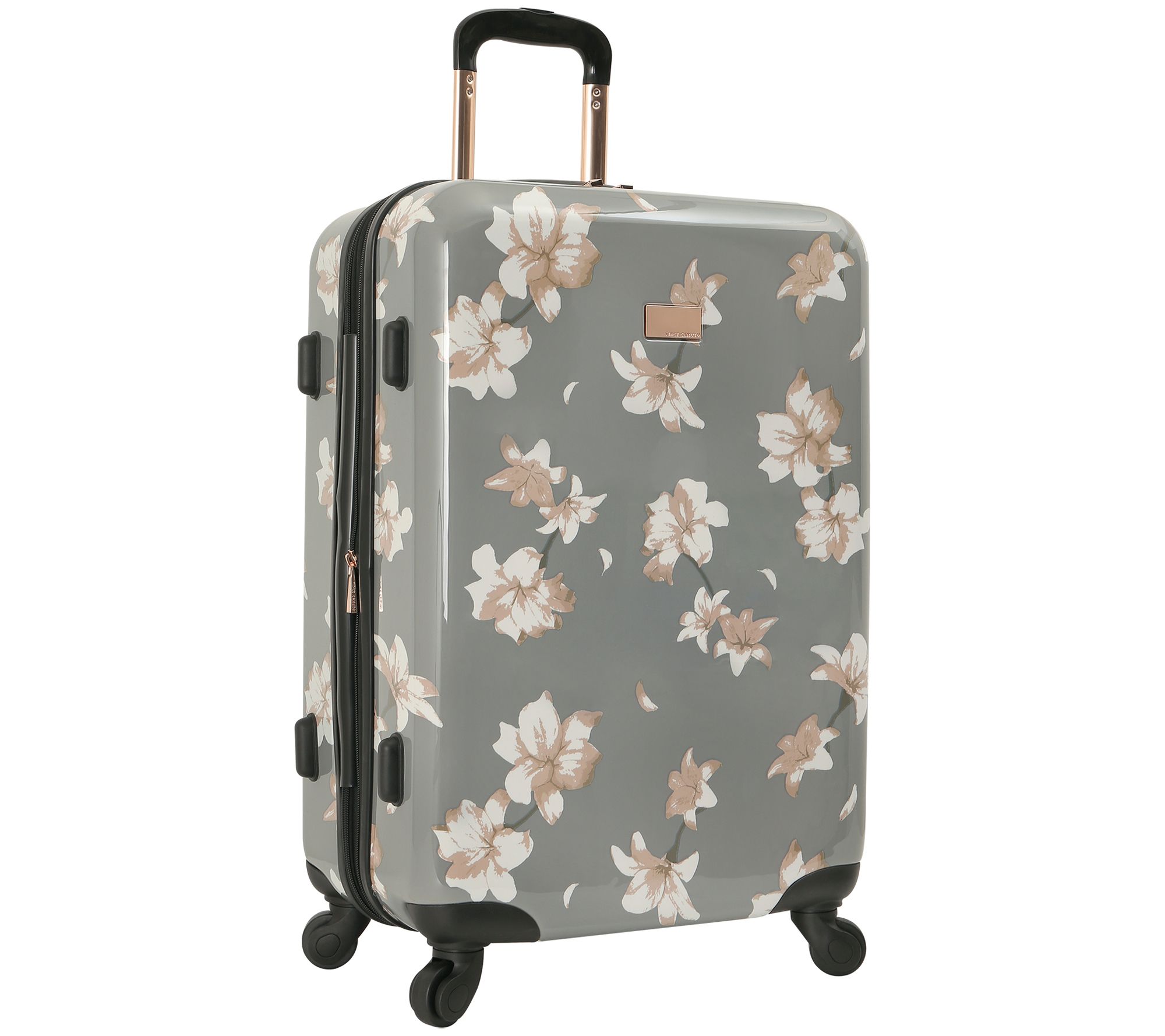 vince camuto luggage floral