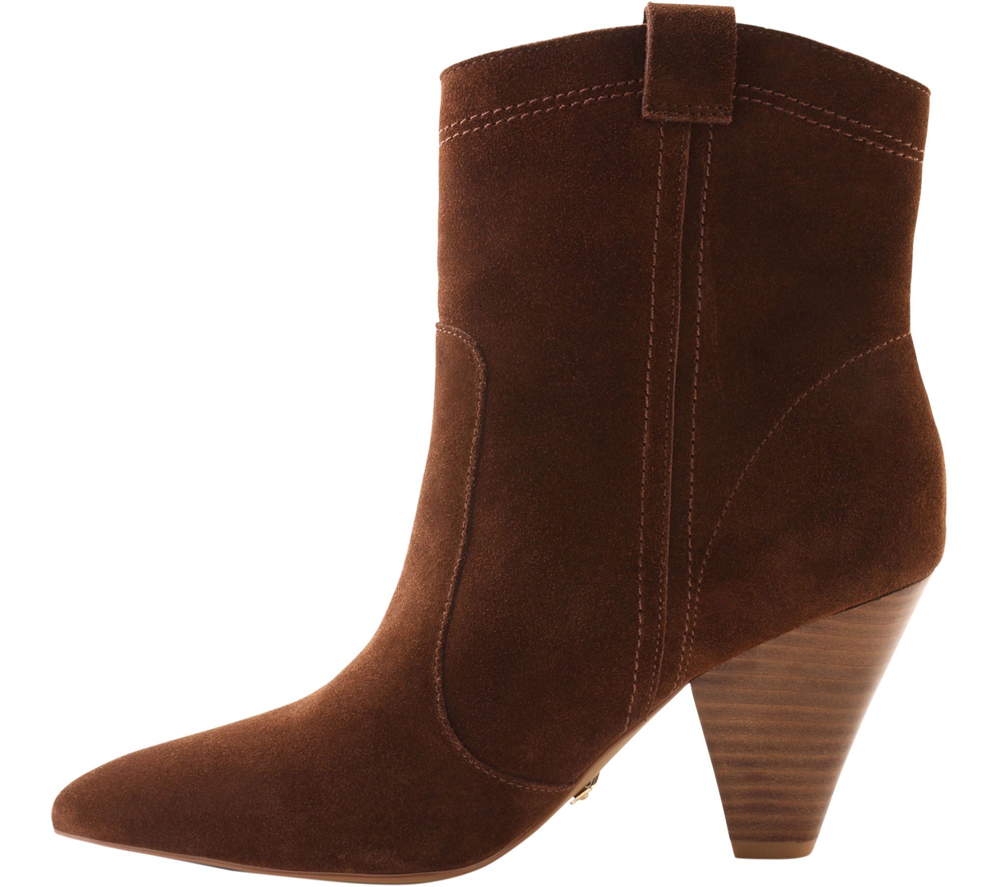 Kensie Leather Booties - Kalila - QVC.com