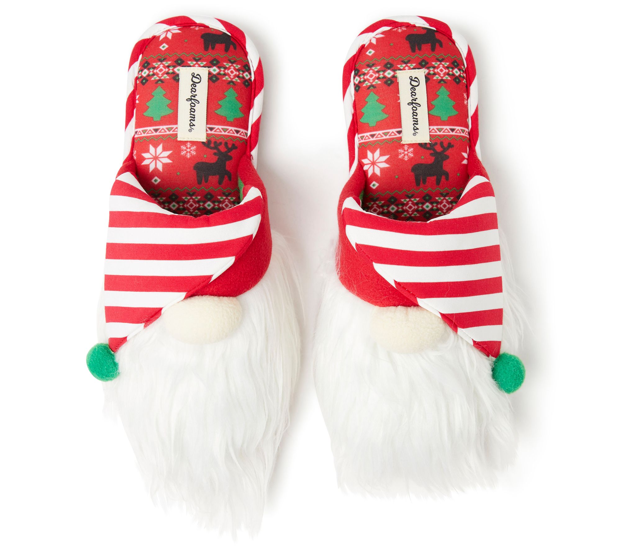 dearfoam holiday slippers