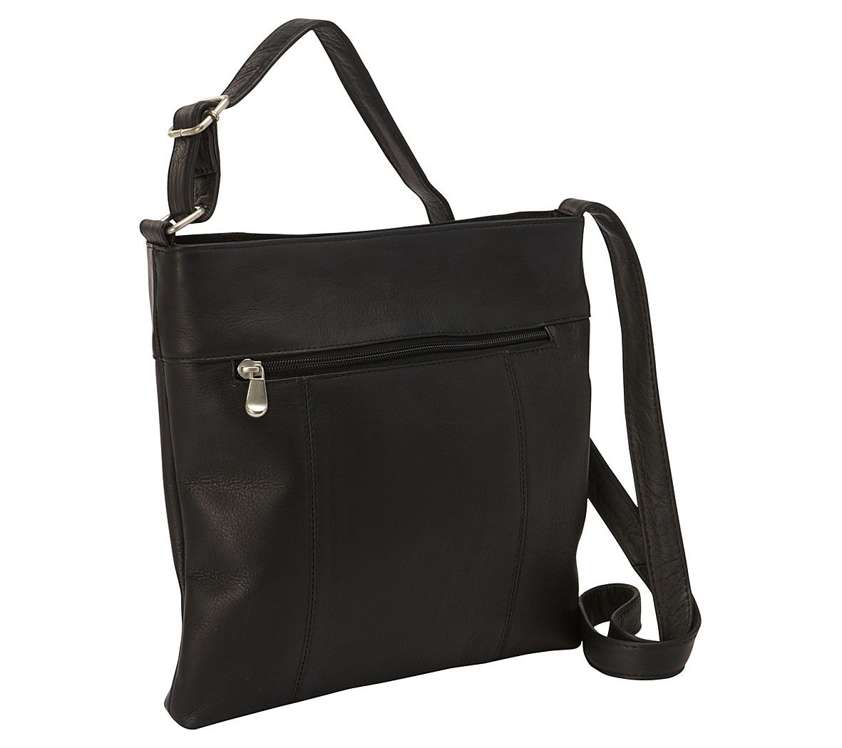 Le Donne Leather Derosa Crossbody Bag - QVC.com
