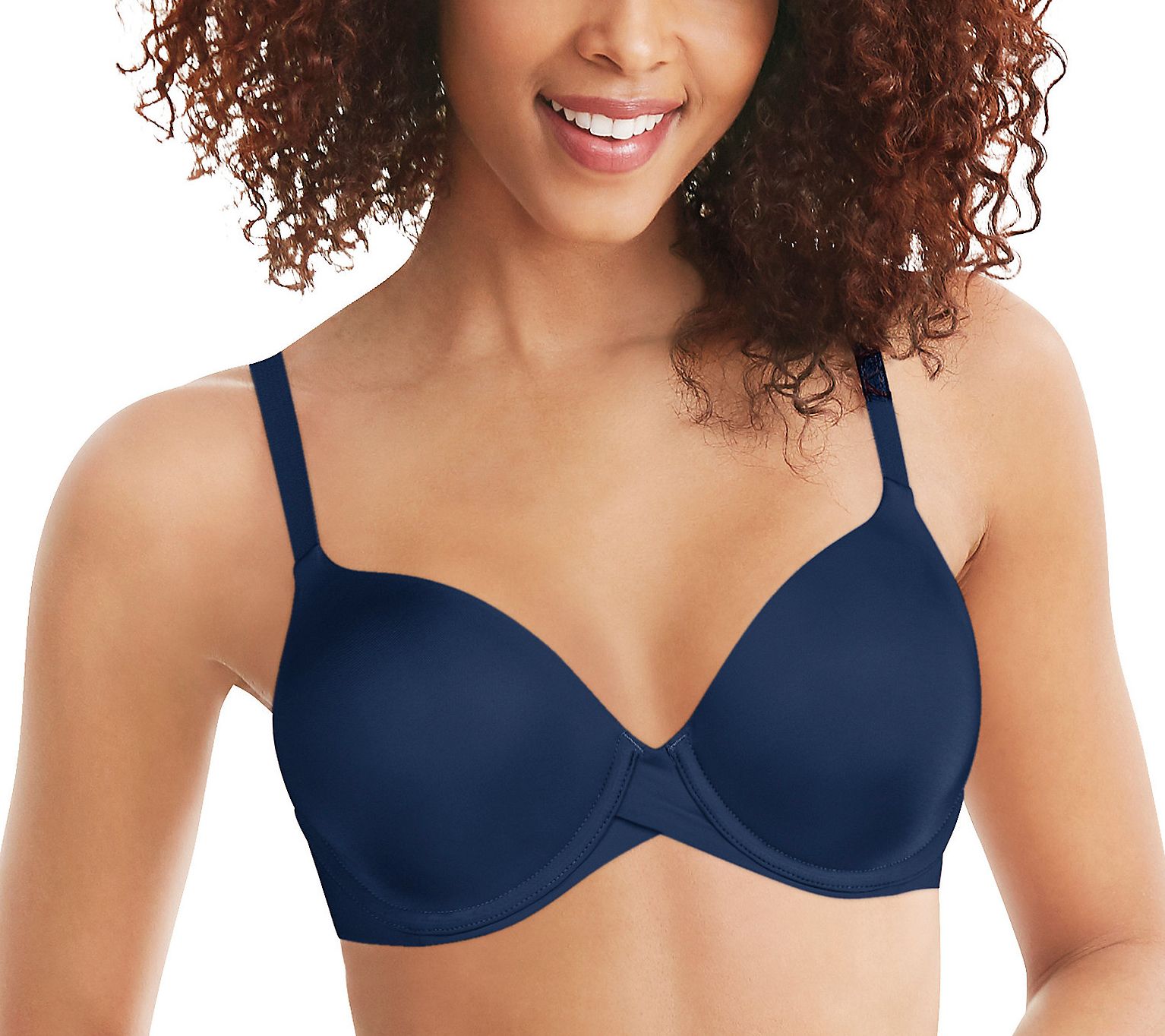 As Is Breezies Lace Effects Full Coverage Underwire Bra 