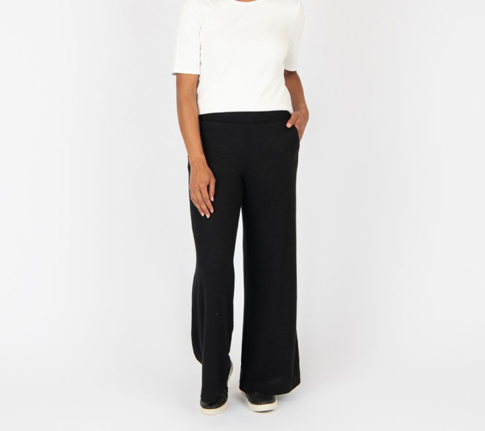 wide leg jogger pants