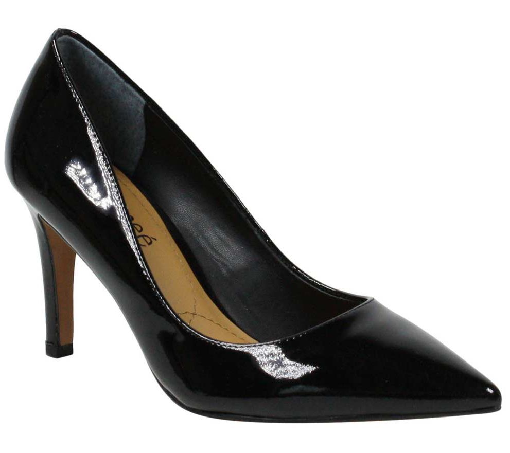 qvc j renee shoes