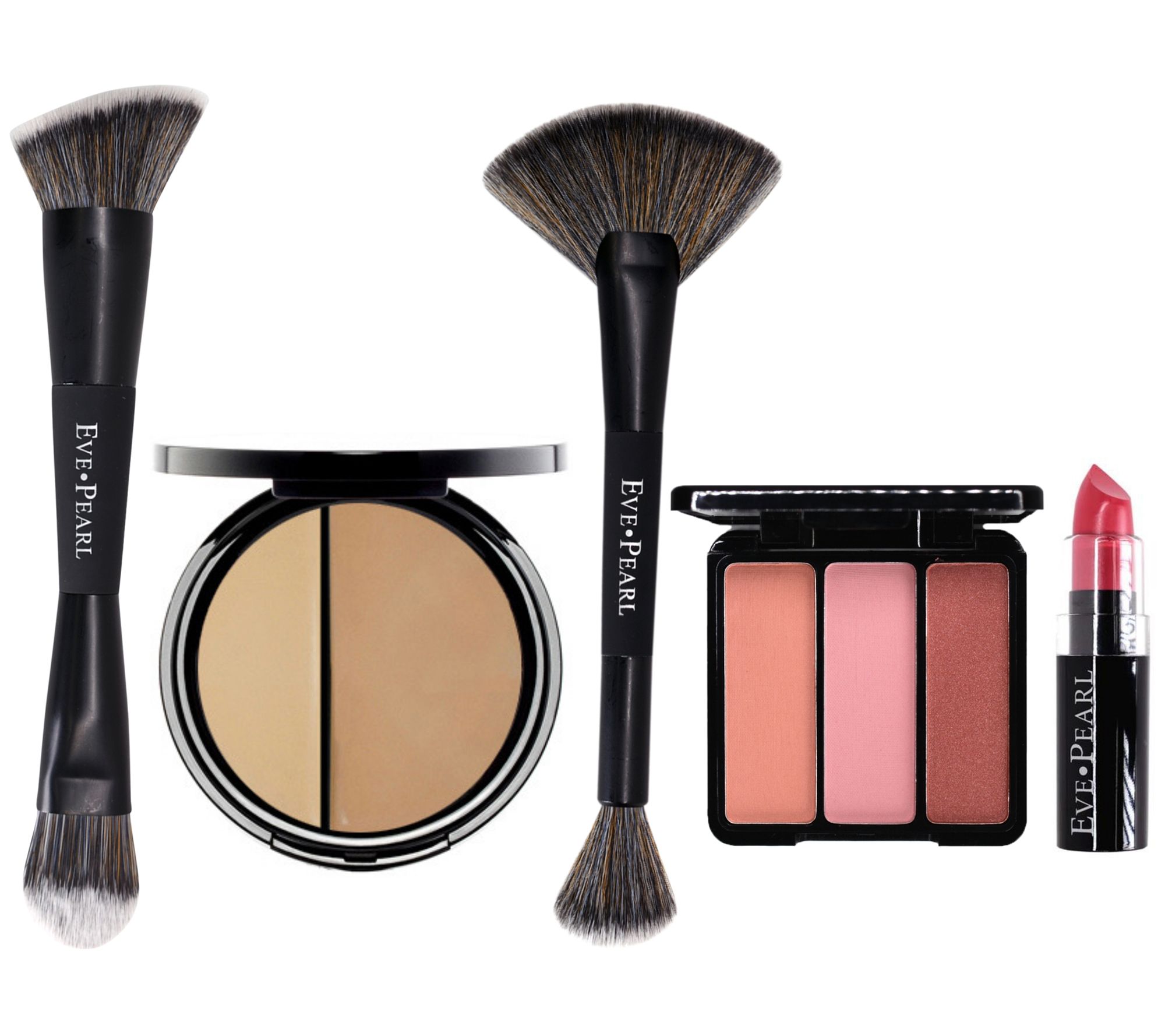 EVE PEARL 5-Piece Full Coverage Face, Cheek & Lip Collection