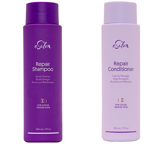 eSalon Repair Shampoo and Repair Conditioner Set